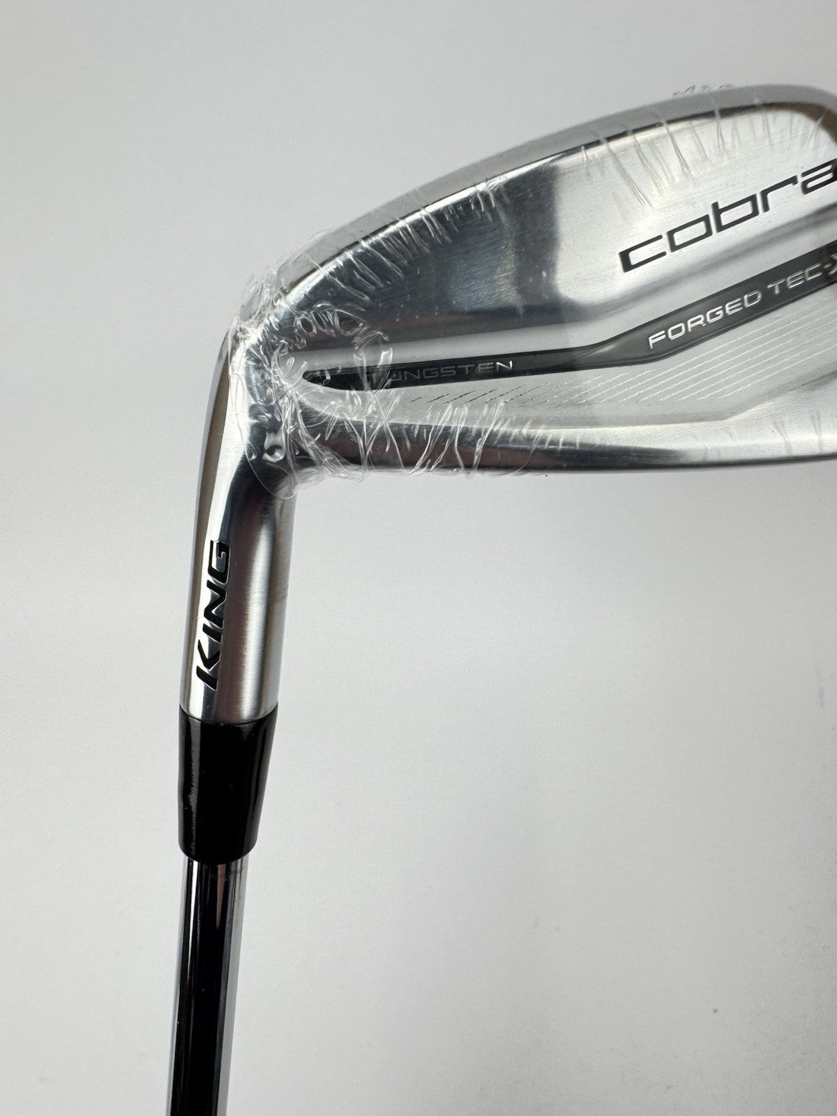 Cobra Forged Tec X 6 Iron KBS Tour Lite Regular Steel /Left Handed /New /341211