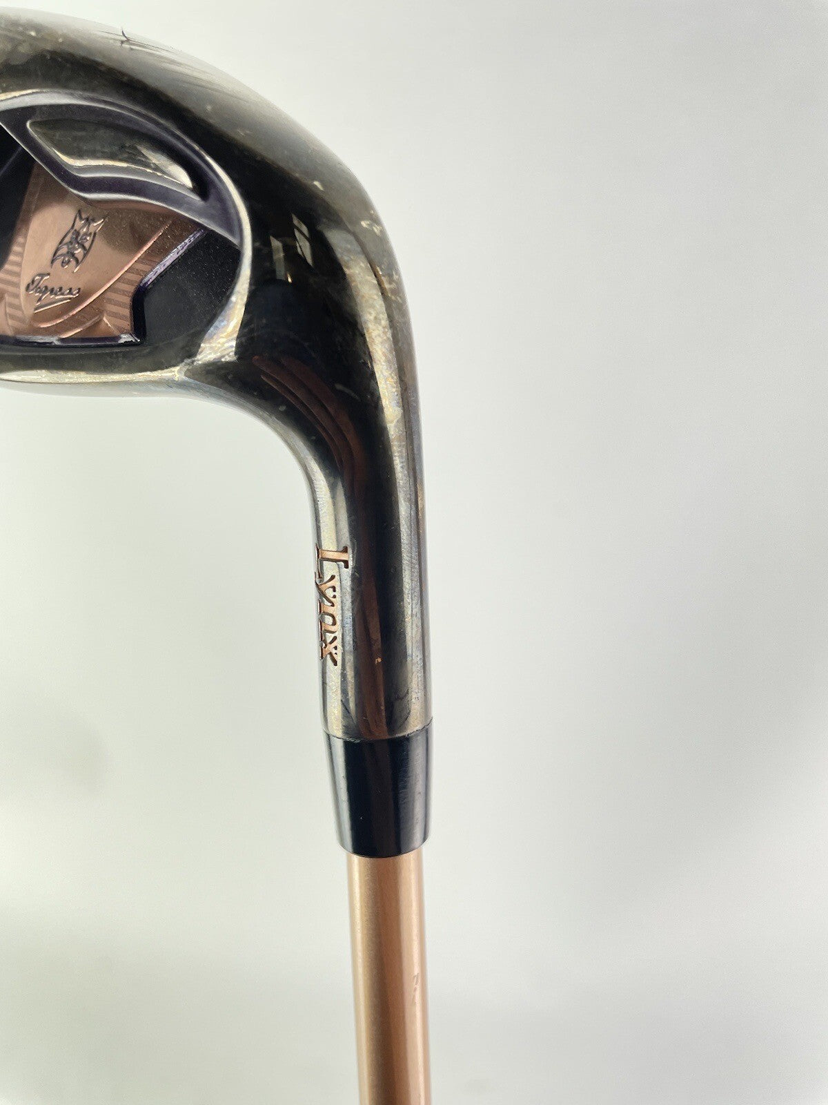 Lynx Tigress Rose Gold Ladies 7 Iron Womens Graphite /Right Handed /138233