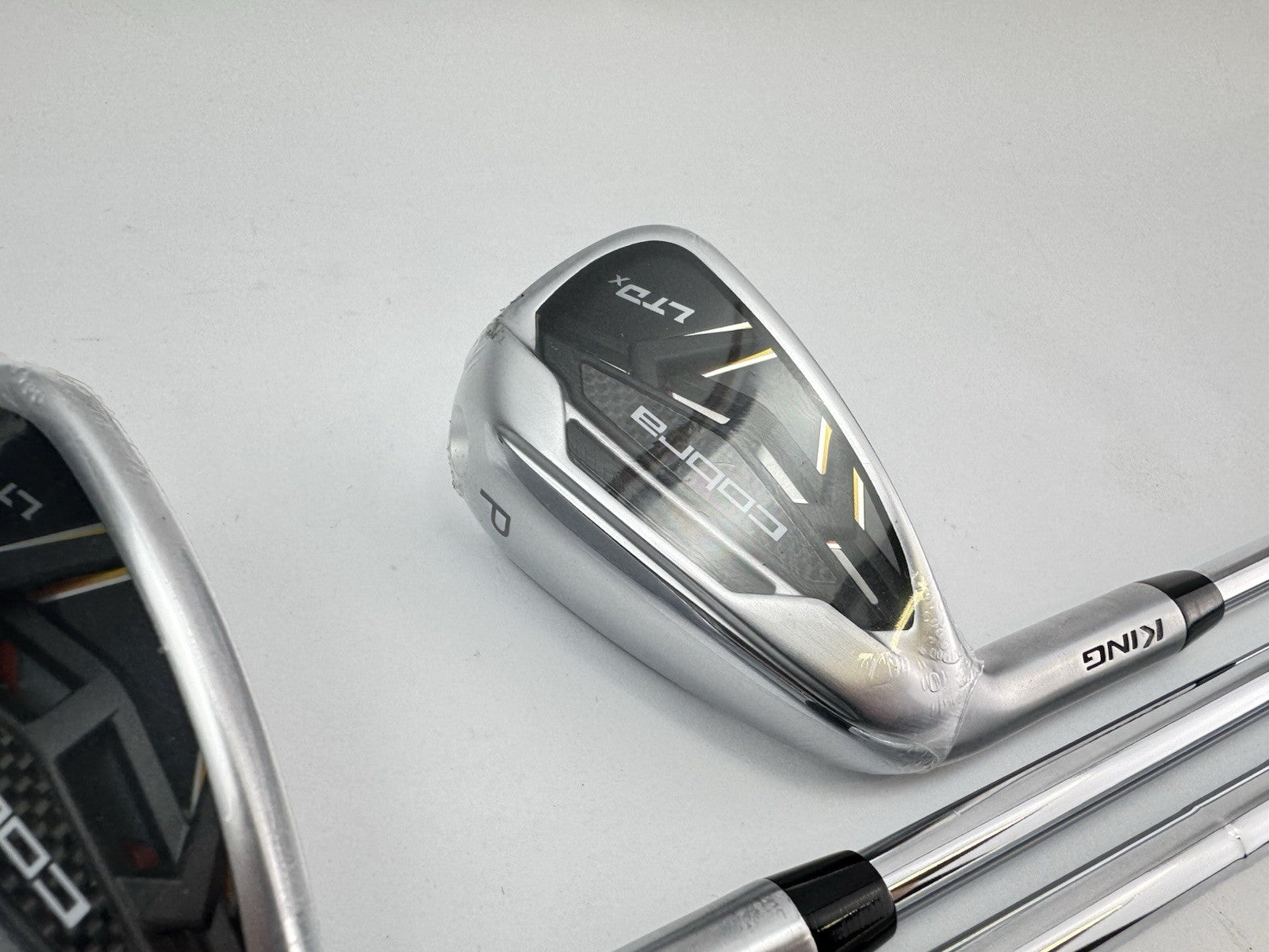 Cobra LTDX Wedge Set (3) Left Handed KBS Tour 90 Regular Flex Steel /New /297823