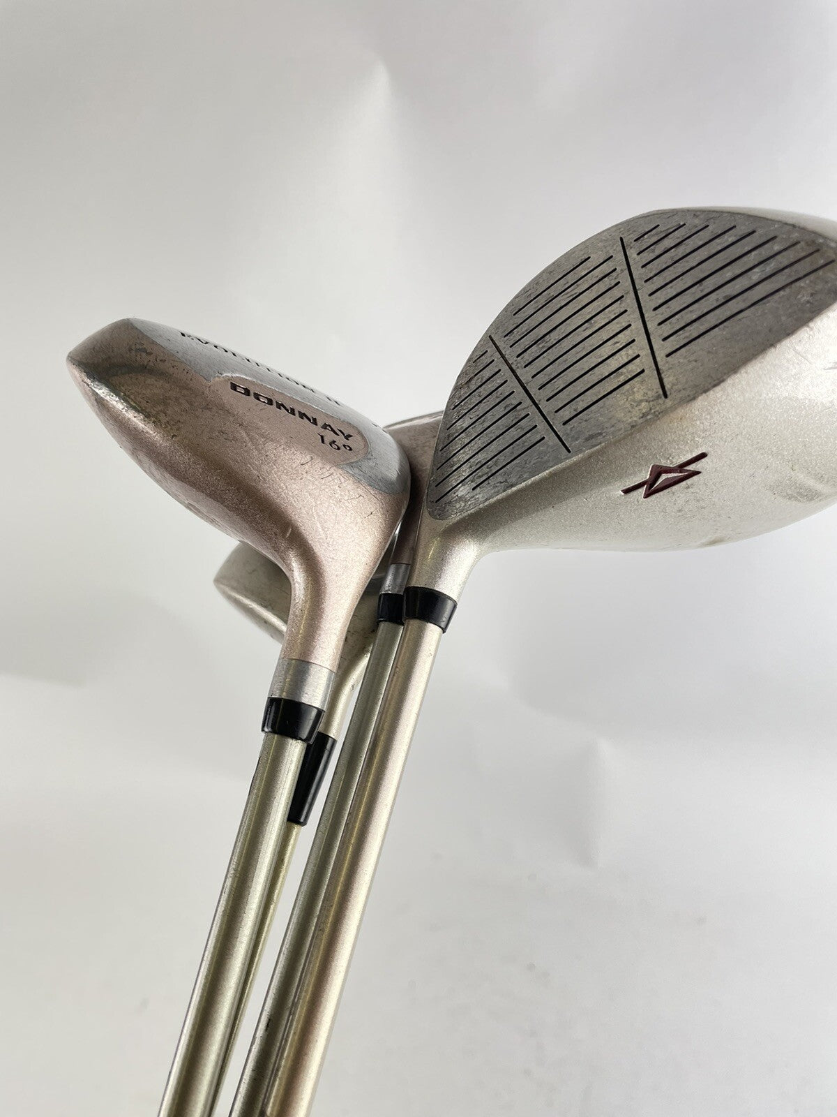 Donnay Golf Ladies Driver Fairway Set 1,3,5&9 Woods Graphite /New Grips /117105