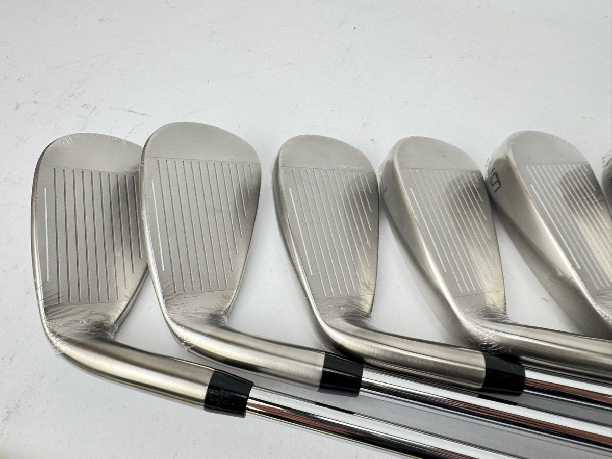 Cobra DS Adapt Iron Set 5-PW KBS Tour Lite Stiff Flex Steel Right Handed /367075