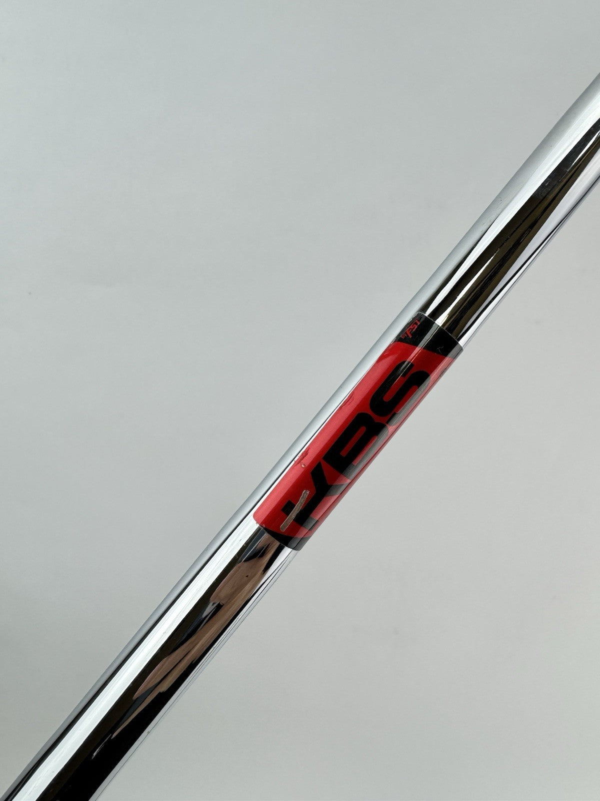 KBS $-Taper Lite Iron Shaft 100 Regular Flex Steel 35.5 /0.355 Tapered /268811