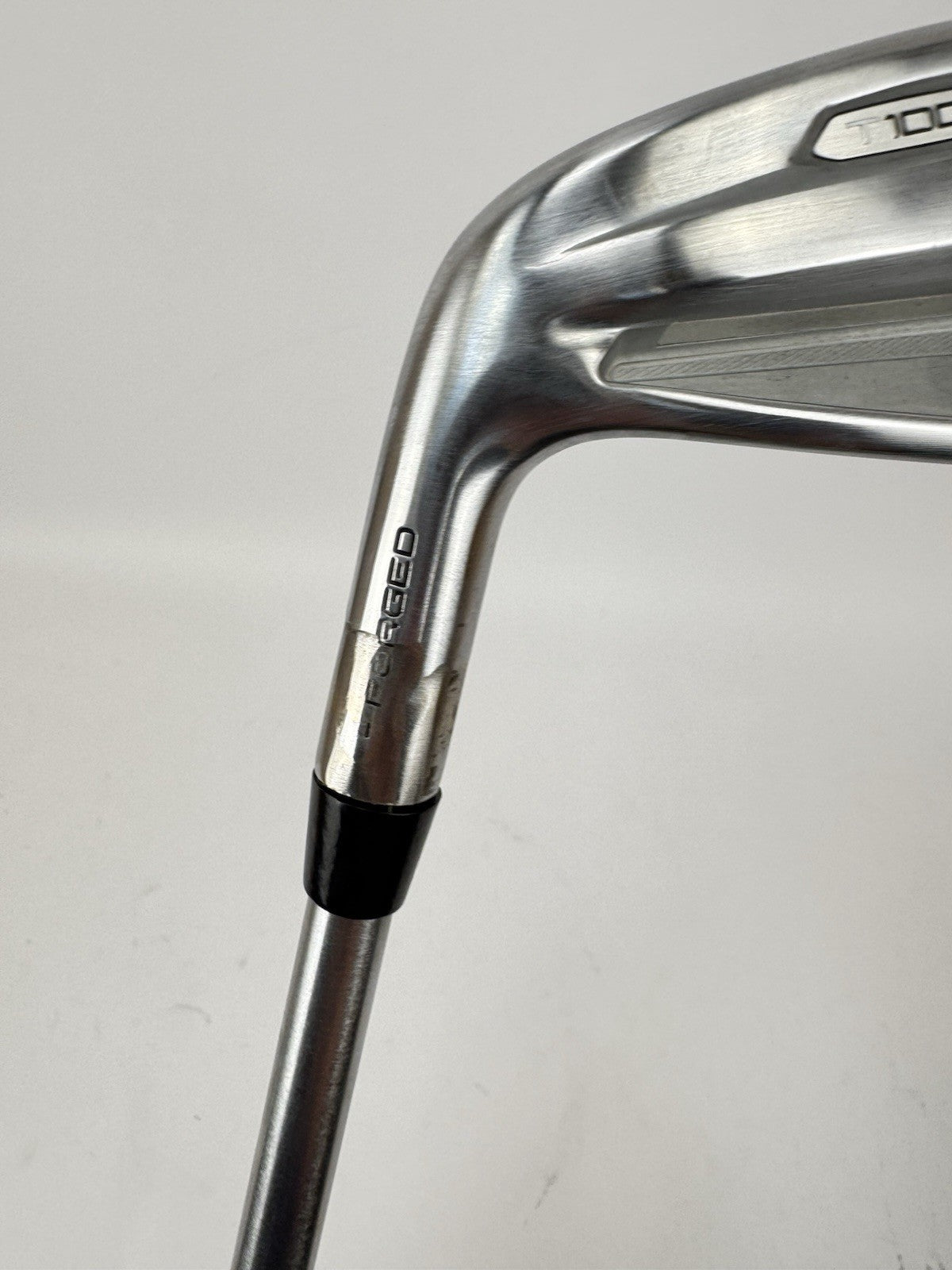 Titleist T100s 6 Iron Left Handed KBS Tour C-Taper 120 Stiff Flex Steel /362041