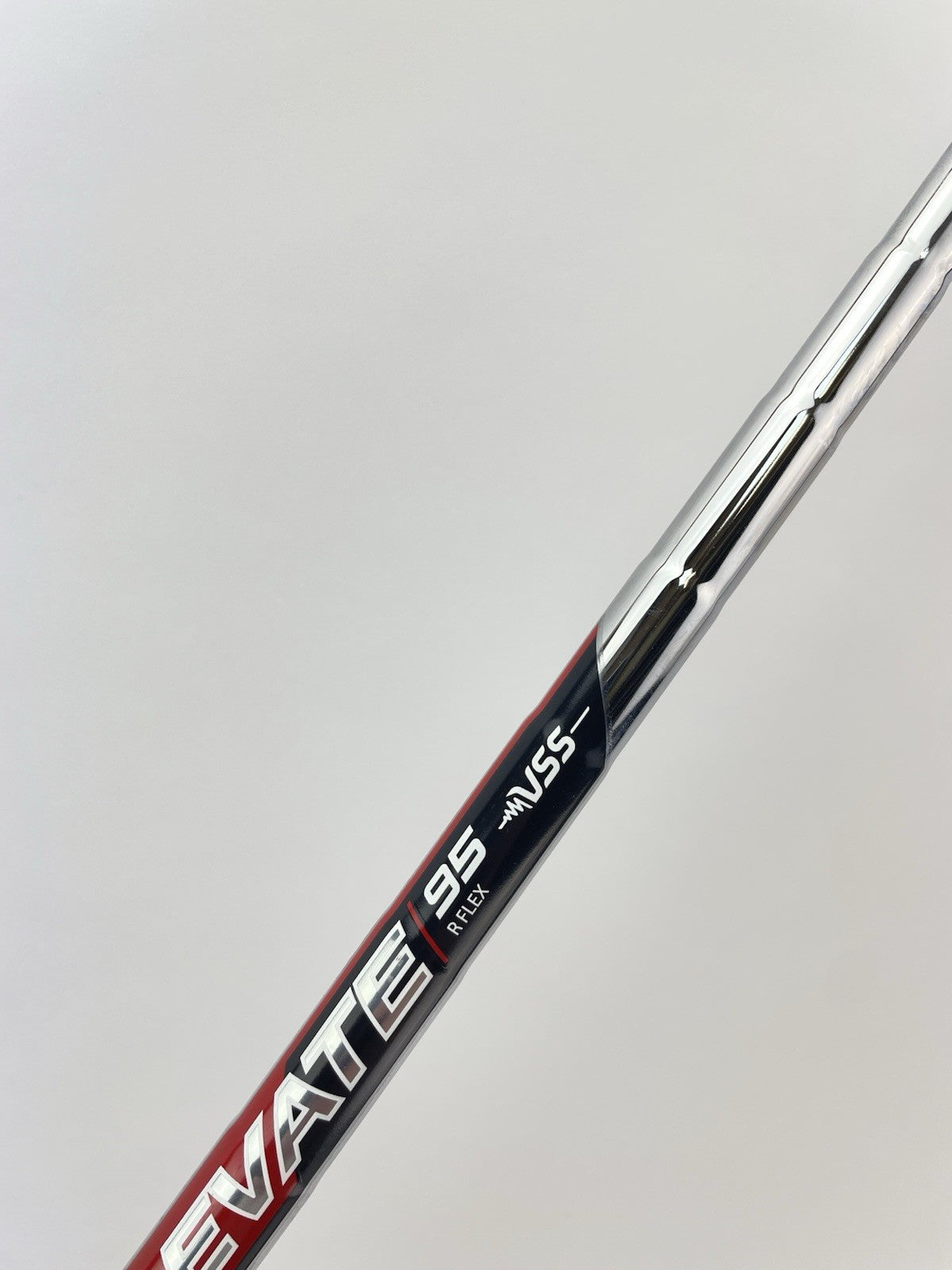 Elevate 95 Vss Iron Shaft Regular Flex Steel 35” /0.370 Parallel Tip /275787
