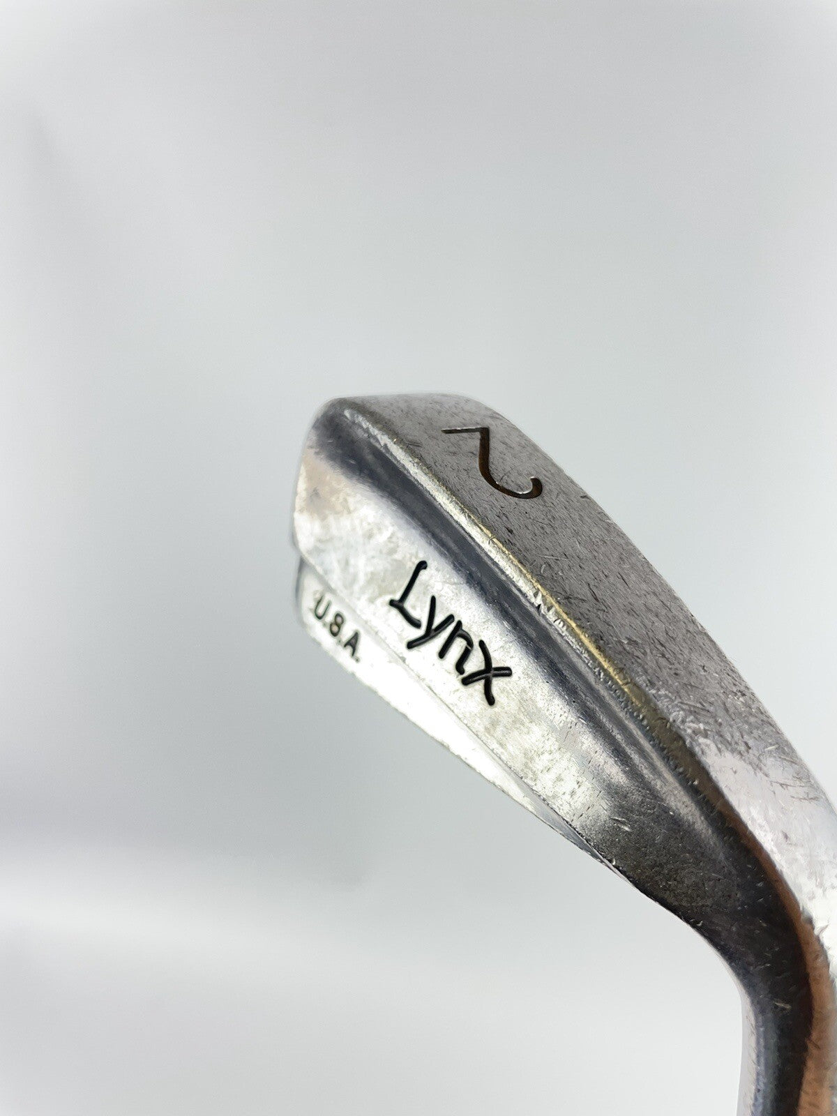 Lynx USA Golf 2 Iron Regular Flex Steel /Right Handed /New Grip /35782