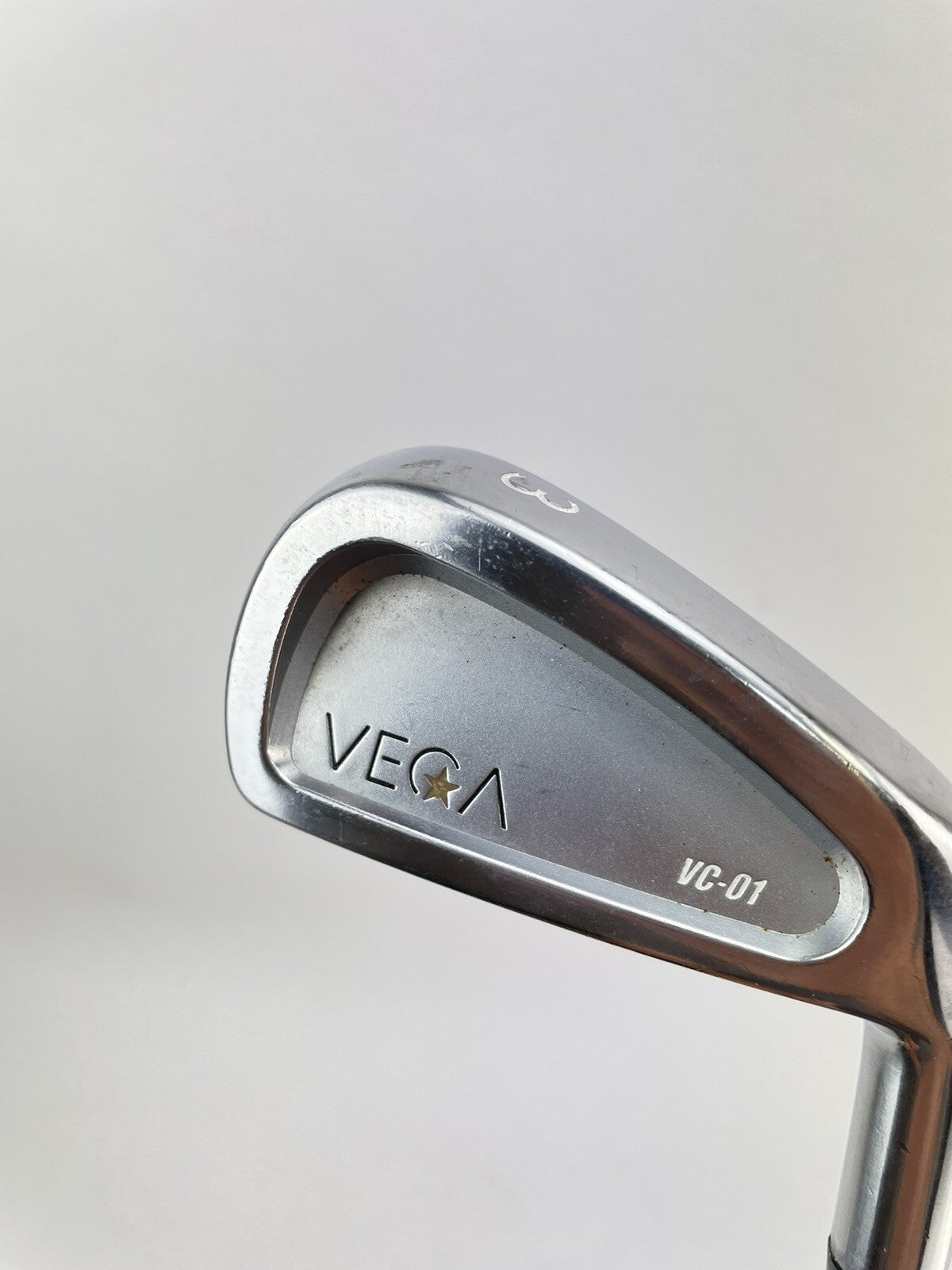 Vega VC-01 3 Iron KBS Tour C-Taper Lite 105 Regular Steel /Right /New Grip/180213