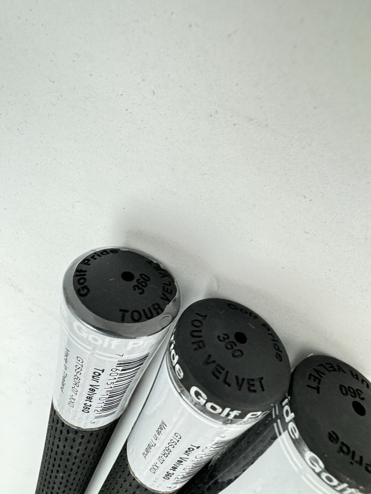 Golf Pride Tour Velvet Golf Grips (3) Standard /60R /Mens /199495