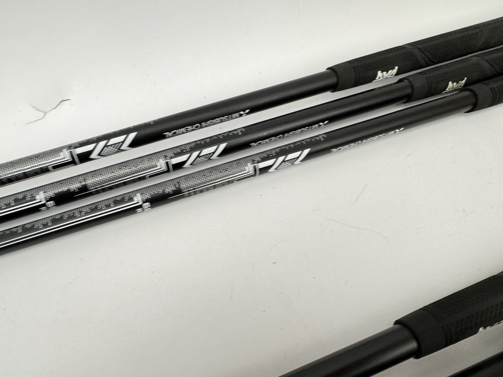PXG 0311P Gen7 Irons 6-PW + GW Mitsubishi MMT 75 Regular Graphite /Right /354507