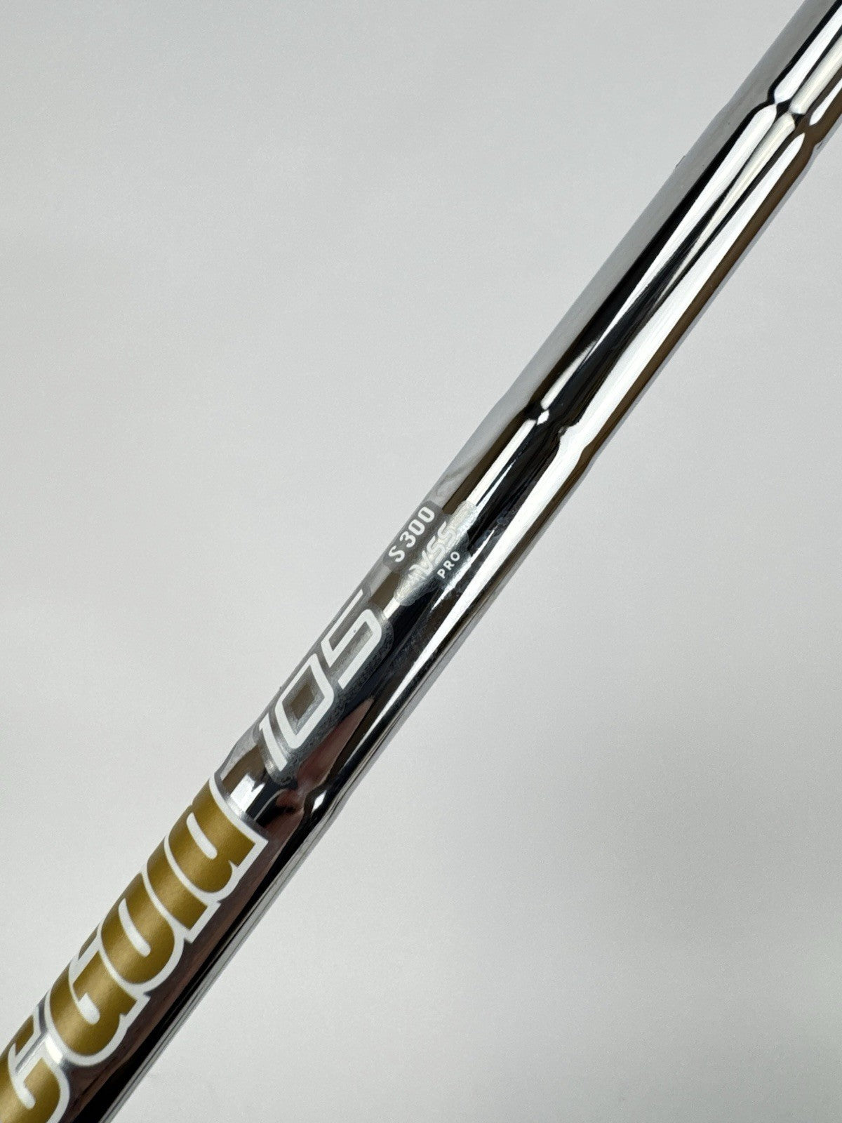 Dynamic Gold 105 Iron Shaft Vss Pro S300 Stiff Flex Steel 35.25” /0.355 /332927