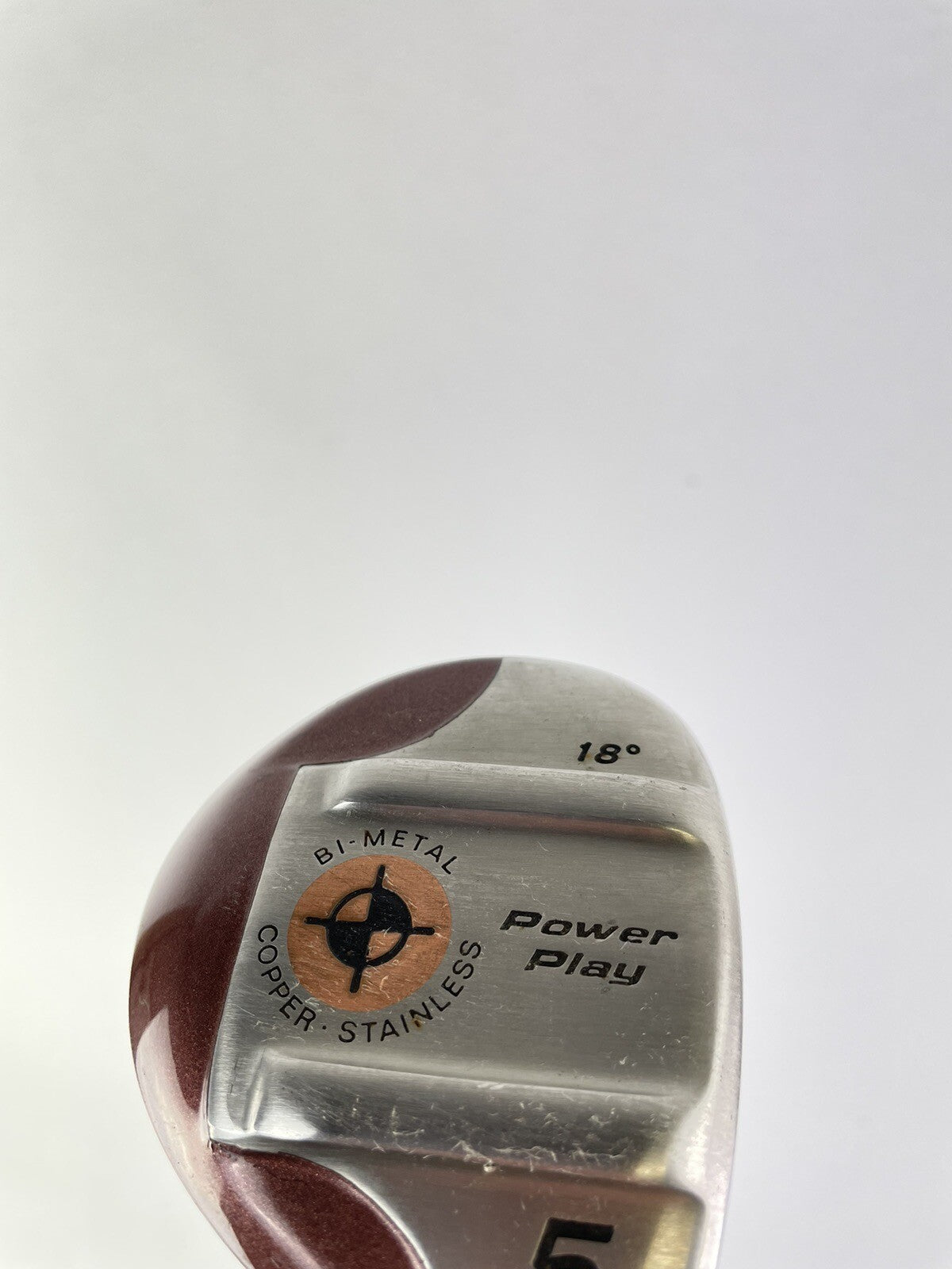 PowerPlay Golf 5 Wood 18* Regular Flex Graphite /Right /Lamkin /130554