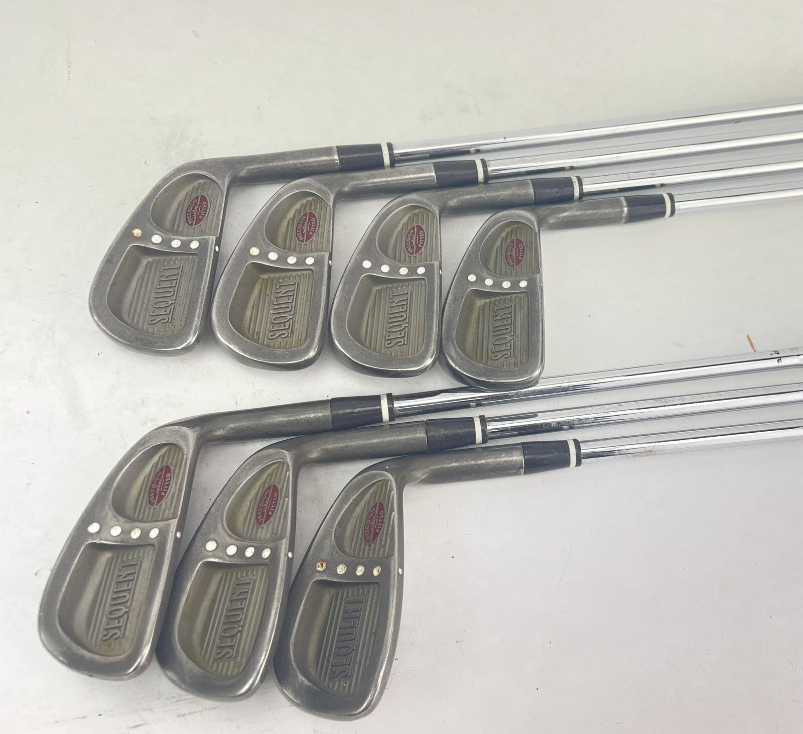 Slazenger Sequent Iron Set 3-9 Irons DG R400u Regular Steel /Right Handed /177705