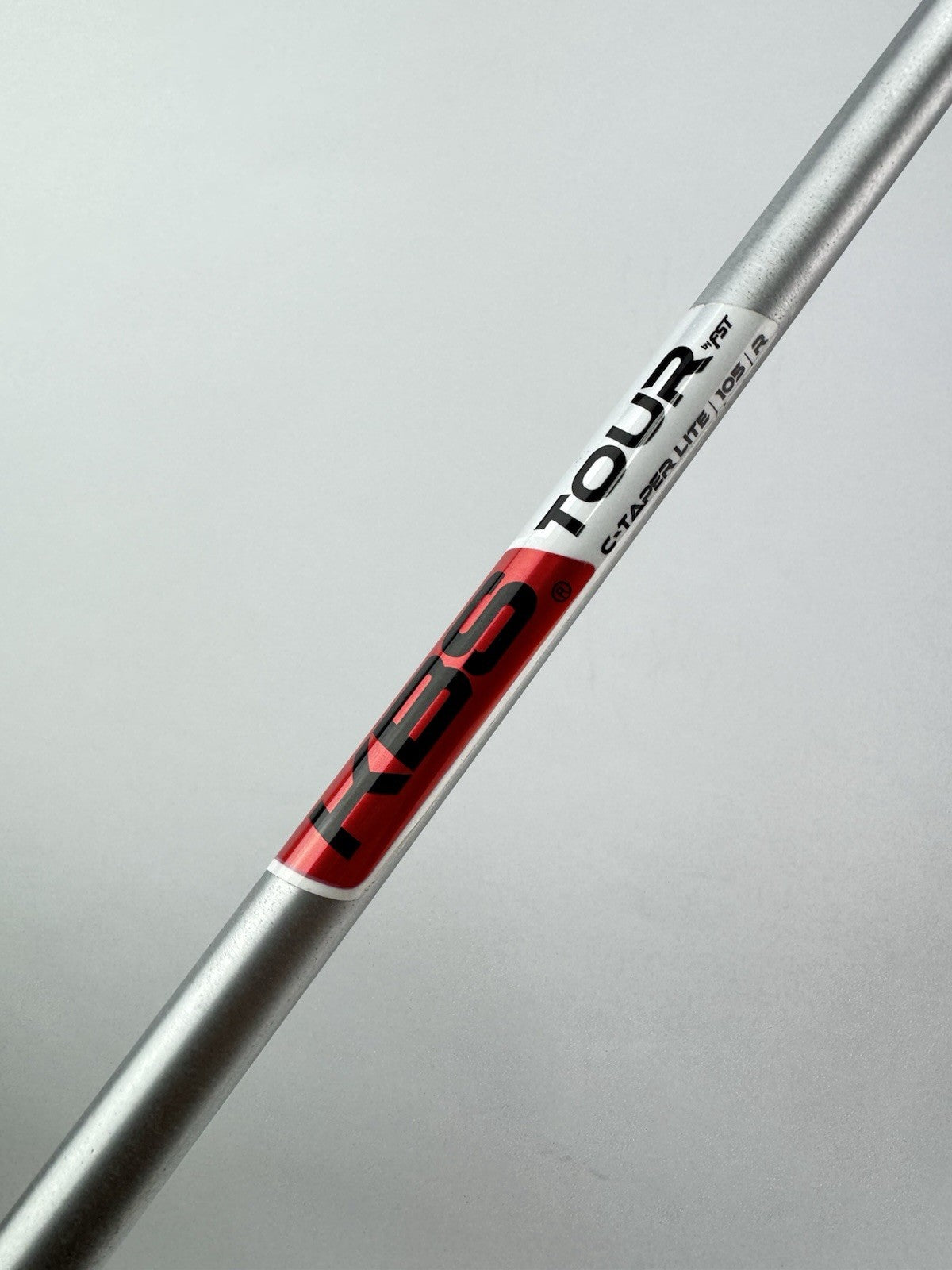 KBS Tour C-Taper Iron Shaft 105 Regular Flex Steel 35.5 /0.355 Tapered /242591