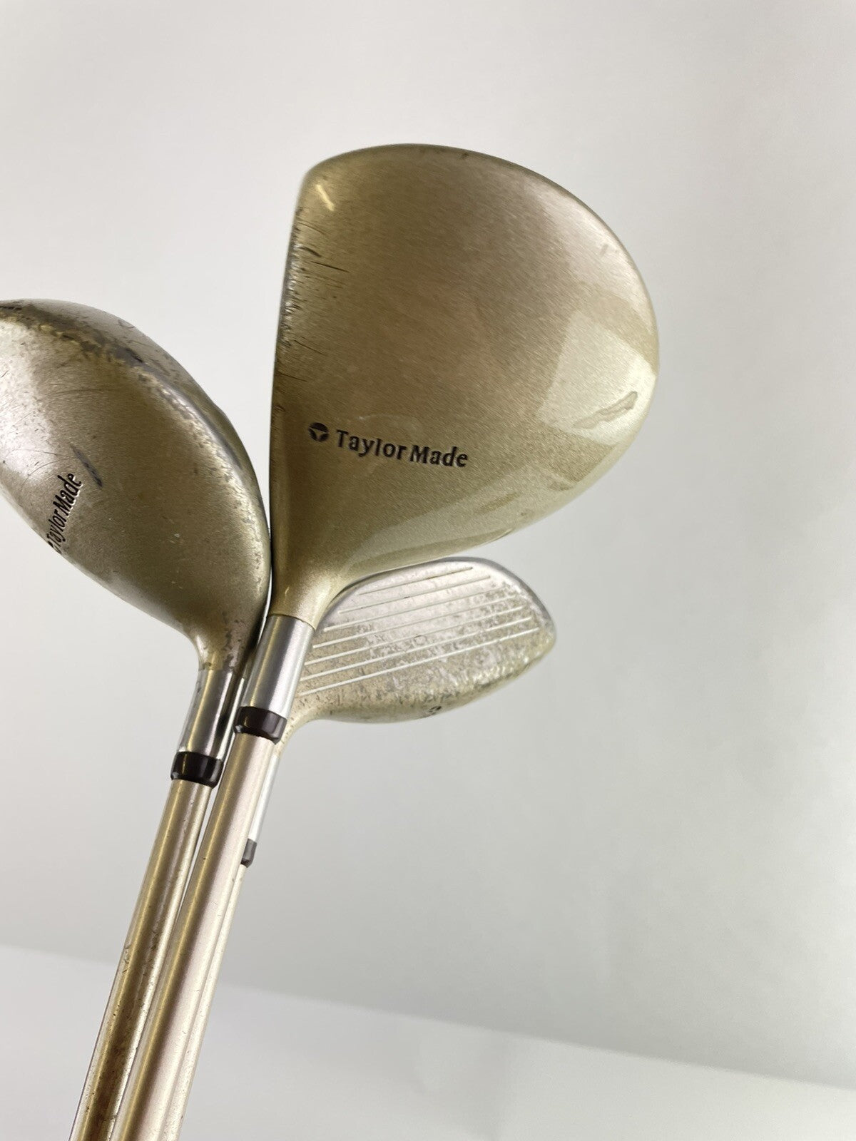 Taylormade Ladies Driver Fairway Set 1,3&5 Ladies Bubble Graphite /Right /112918