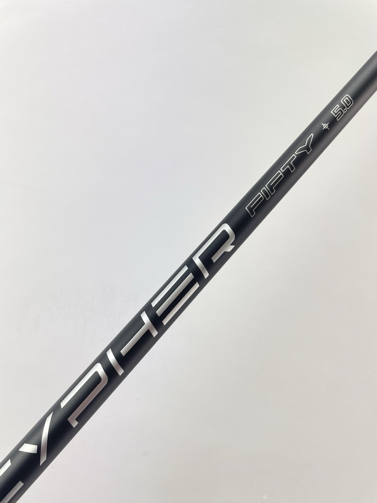 Project X Cypher 2.0 Iron Shaft Fifty Senior Flex Graphite 34.5 /0.370 /228113