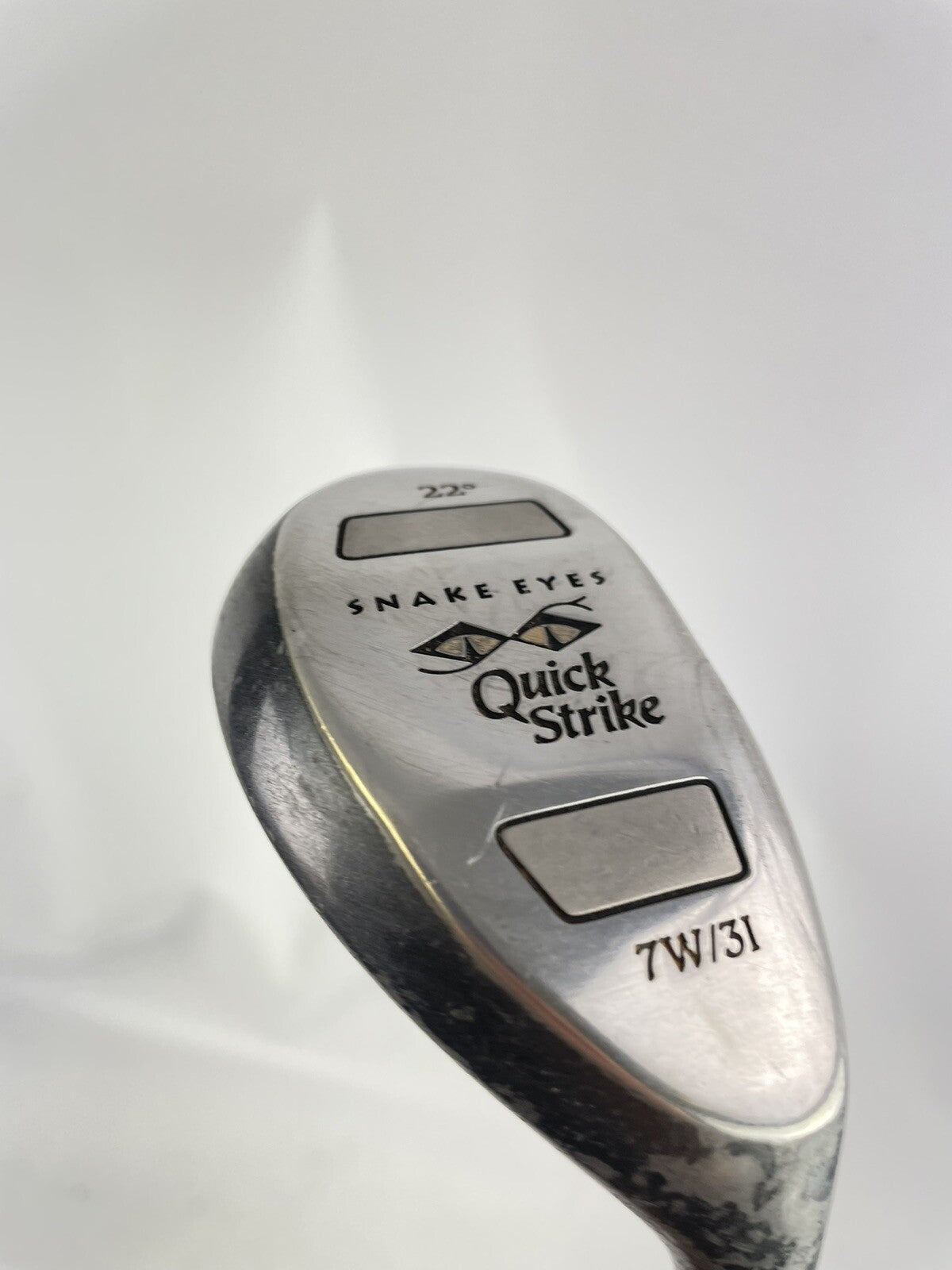 Snake Eyes 3 Hybrid 22* Quick Strike UST Stiff Graphite /Golf Pride /79912