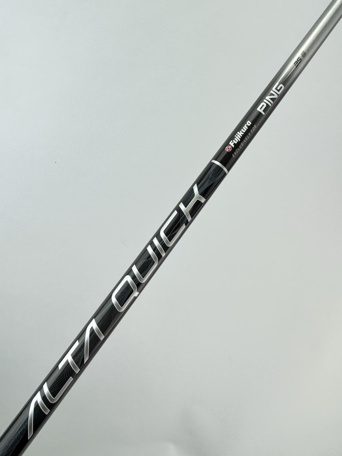 Fujikura Alta Quick Iron Shaft Ping 35G Senior Graphite 35.75 /0.355 /305600