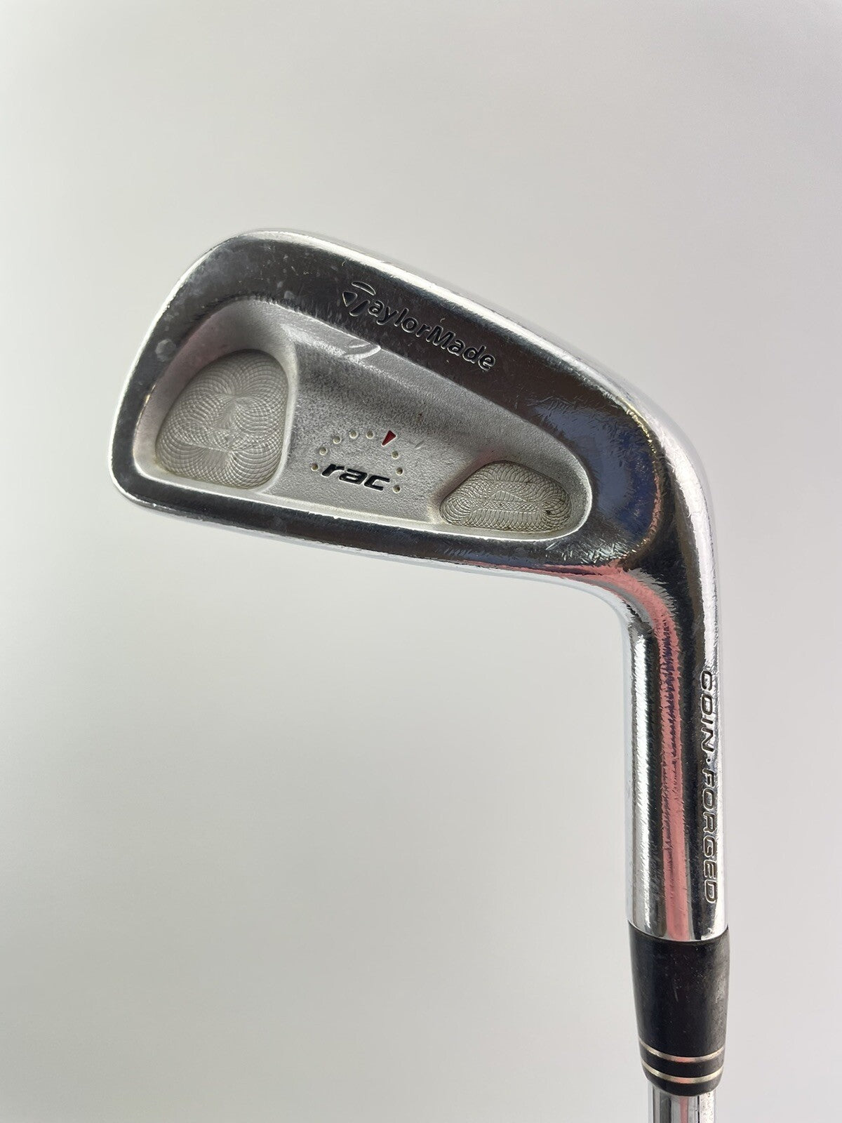 Taylormade Rac 5 Iron Forged Stiff Flex Steel /Right Handed /New Grip /214781