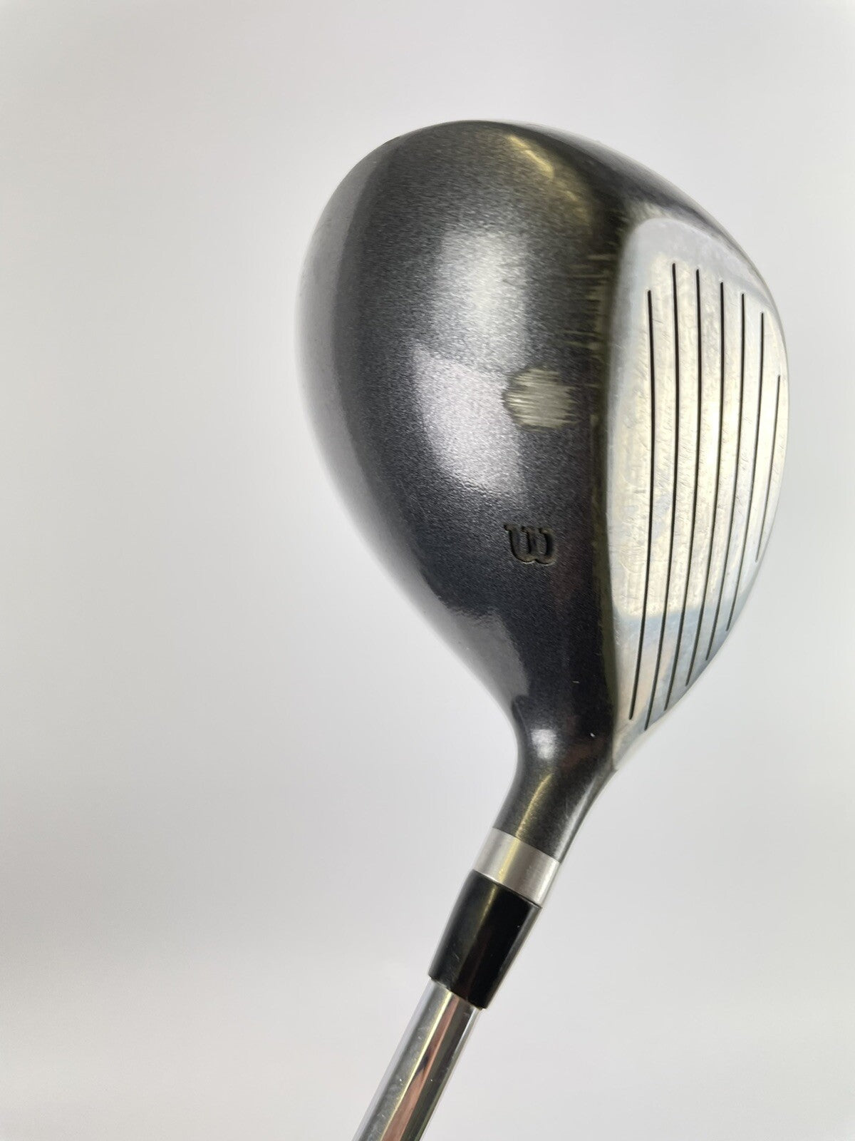 Wilson 1200 #3 Wood Regular Steel /Left Handed /New Grip /16875