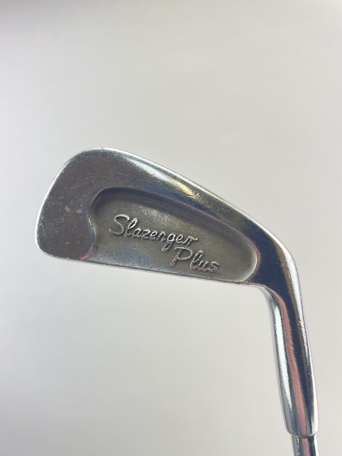Slazenger Plus 2 Iron Regular Flex Steel /Right Handed /New Grip /205292