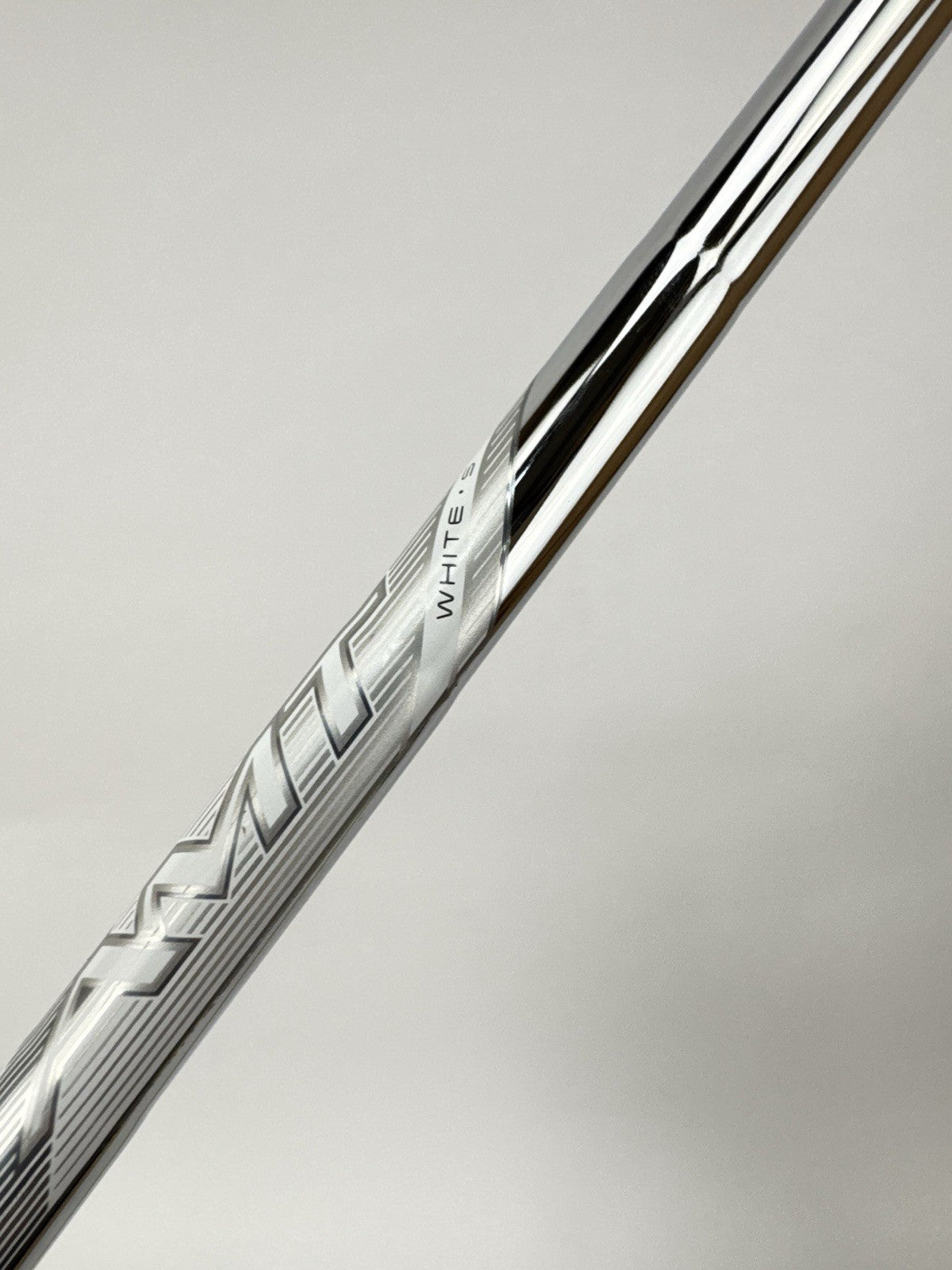 True Temper AMT White Wedge Shaft Stiff Flex Steel 34.25” /0.355 Tapered /350354