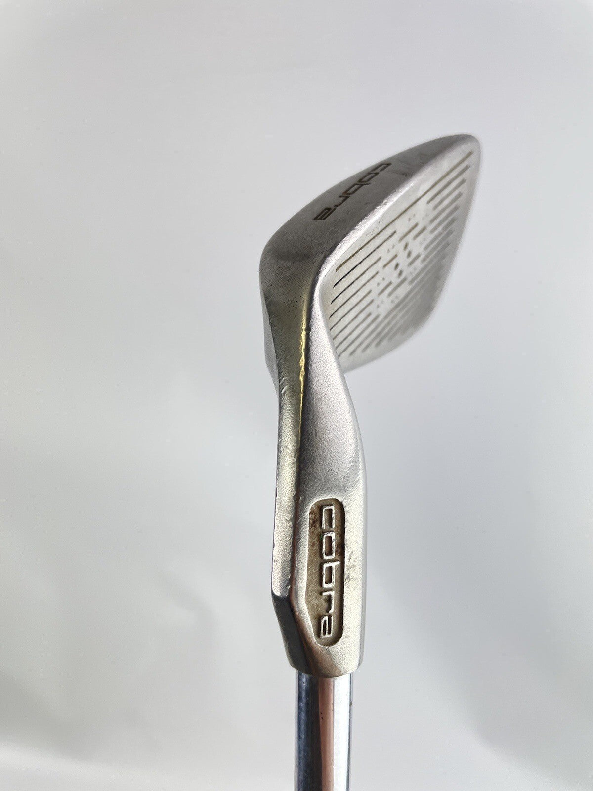 King Cobra 4 Iron Oversize II Regular Steel /Right Handed /New Grip /83766