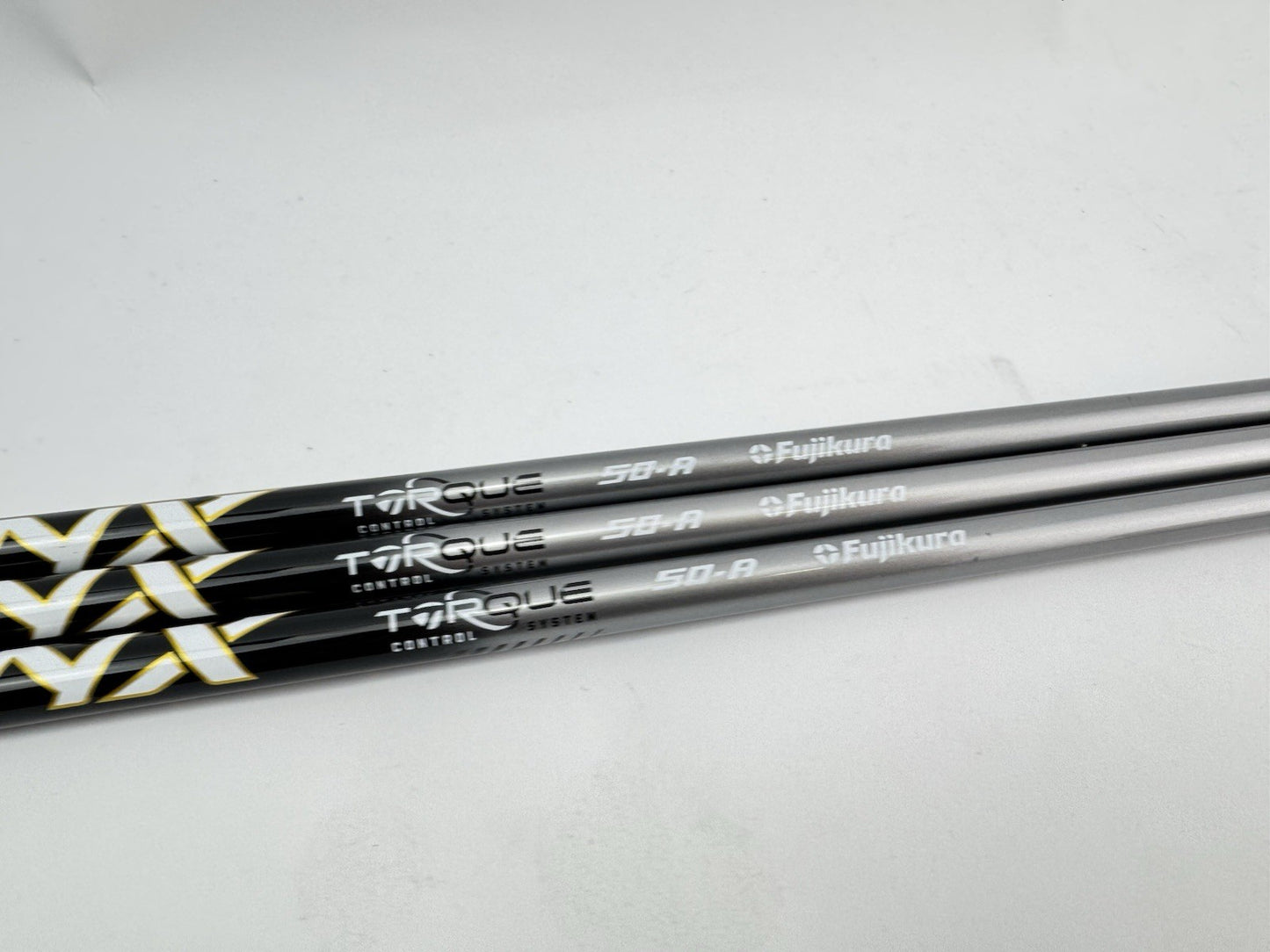 Fujikura Speeder NX Wedge Shaft Set (3) 50 A Senior Graphite 0.355 Tapered/301474