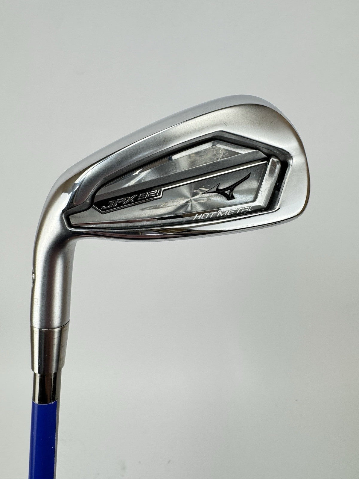 Mizuno JPX921 Ladies 7 Iron Hot Metal Left Handed Recoil F1 Graphite /Demo/335840