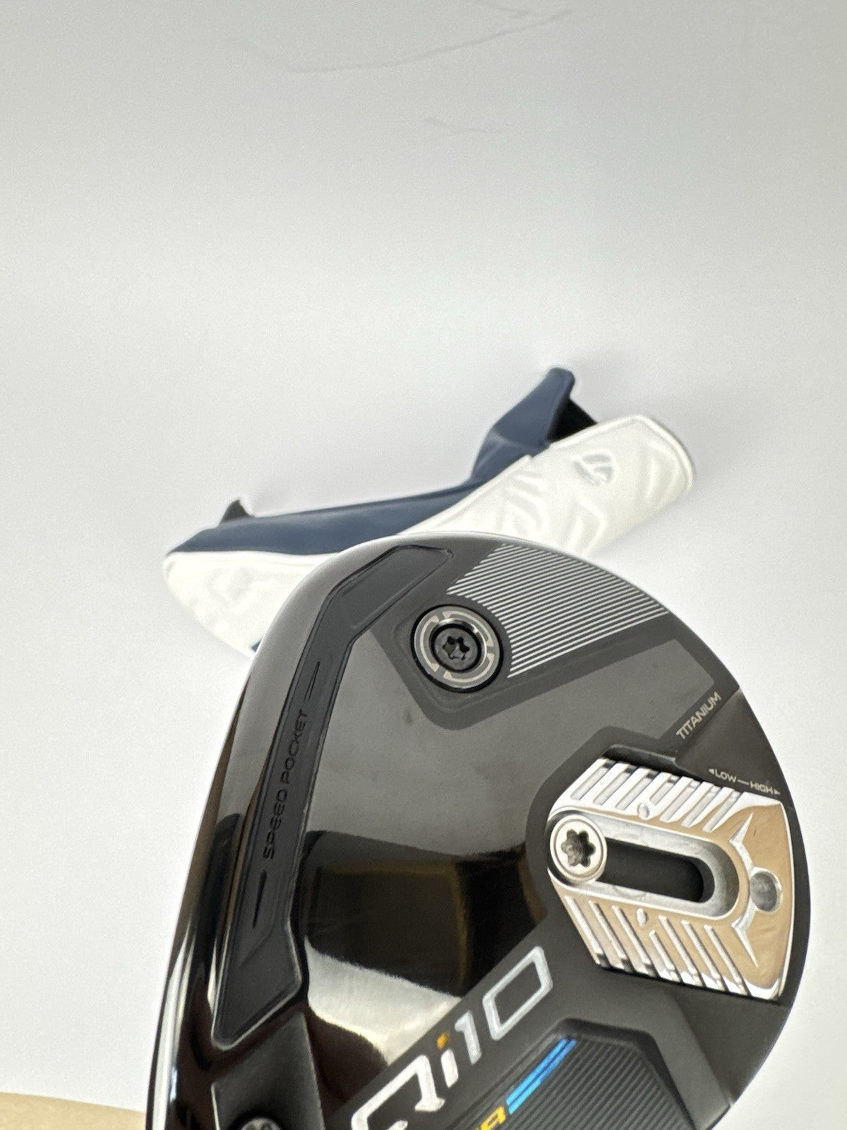 Taylormade Qi10 Tour 3 Wood Left Handed Helium F4 Stiff Graphite /344465
