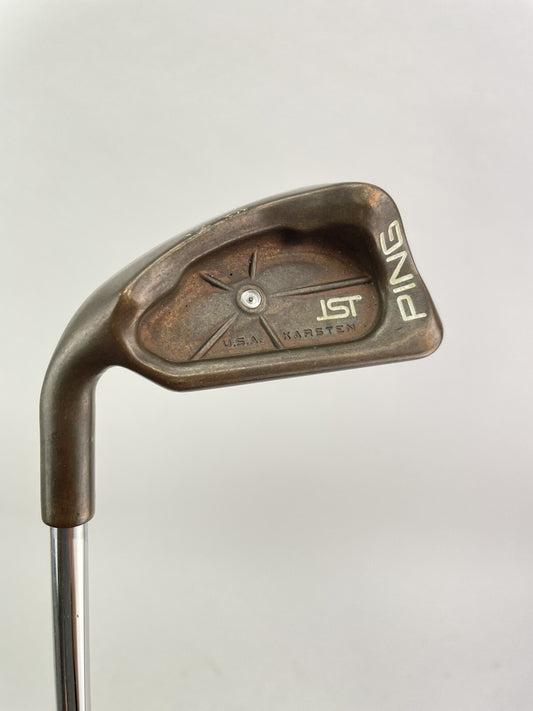 Ping ISI 5 Iron Beryllium Becu White Dot Project X 5.5 Regular Steel /Left 180330