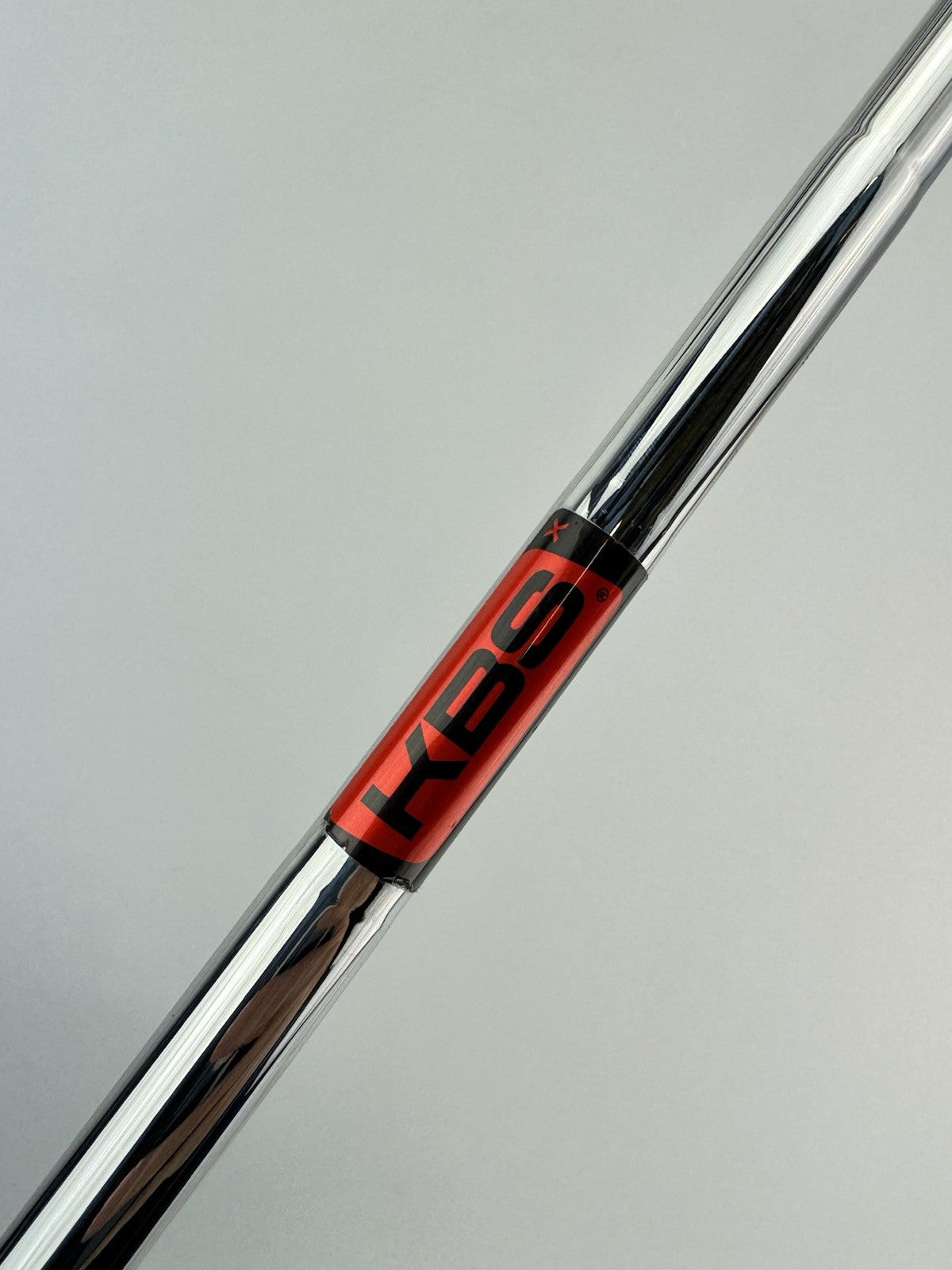 KBS Tour Iron Shaft X Flex (Extra Stiff) Steel 36” /0.355 Tapered /309910
