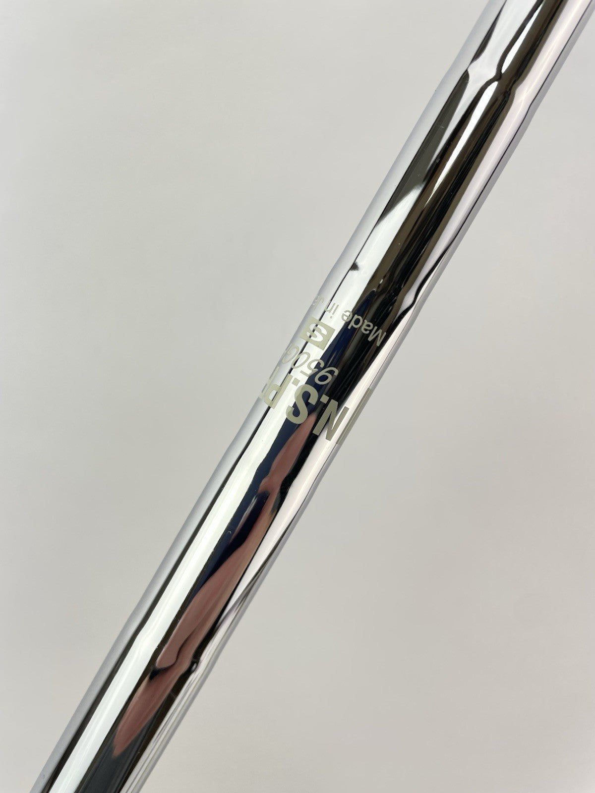 Nippon 950GH Iron Shaft Stiff Flex Steel 35.25 /0.355 Tapered /254502