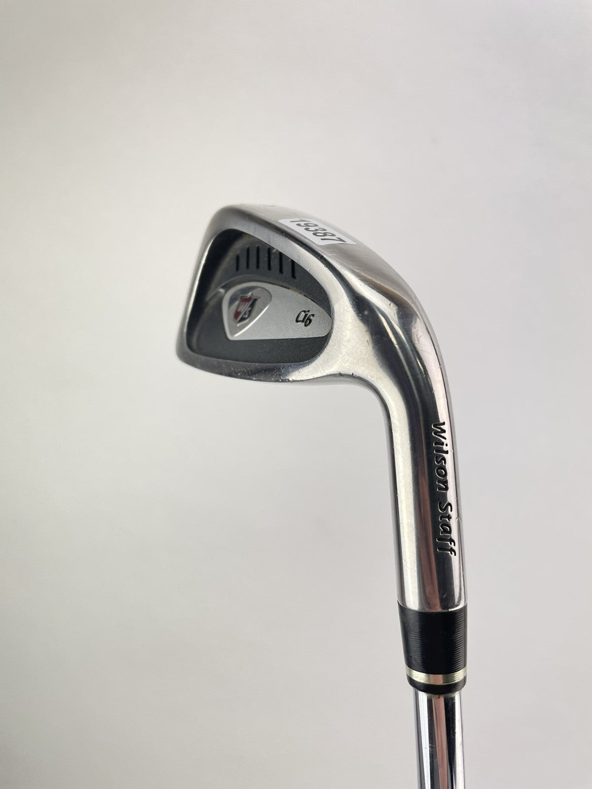 Wilson Staff 6 Iron Ci6 Regular Flex Steel /Right Handed /New Grip /193874
