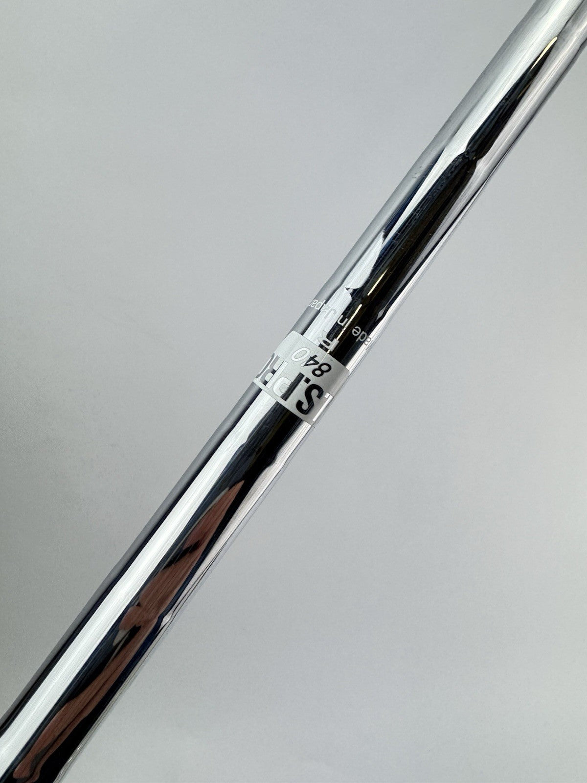 Nippon 840 Iron Shaft Regular Flex Steel 35.5” /0.370 Parallel /310892