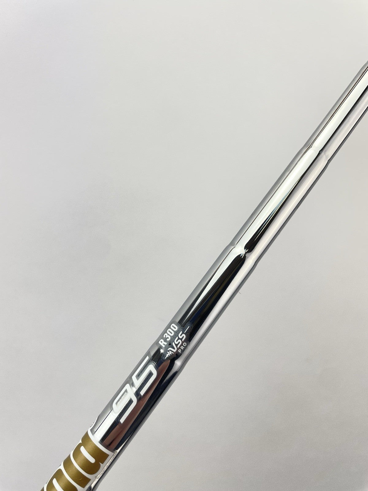 Dynamic Gold 95 Iron Shaft Vss Pro Regular Flex Steel 36.25” /0.355 Taper /297467