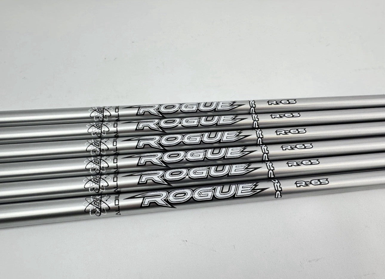 Aldila Rogue Pro Iron Shaft Set (6) 65 Regular Flex Graphite 0.370 Parallel /New0