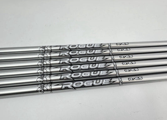 Aldila Rogue Pro Iron Shaft Set (6) 65 Regular Flex Graphite 0.370 Parallel /New0