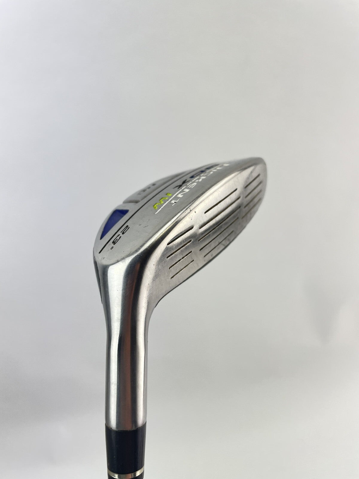 Nickent Golf 4 Hybrid 23* 3DX IW Regular Graphite /Right /New Grip /208964