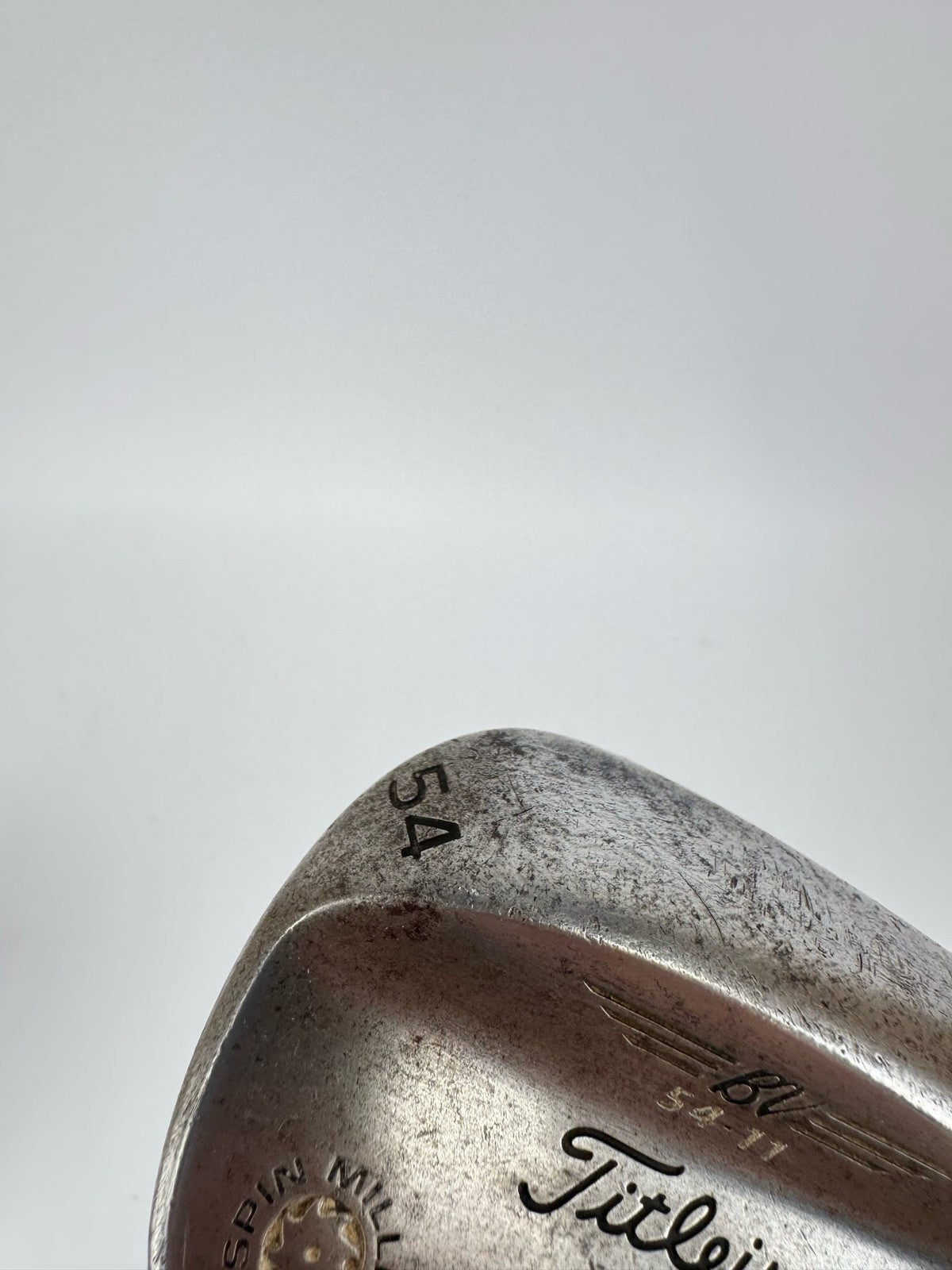 Titleist Vokey 54 11 Sand Wedge SM4 Stiff Flex Steel Right Handed Used/369533