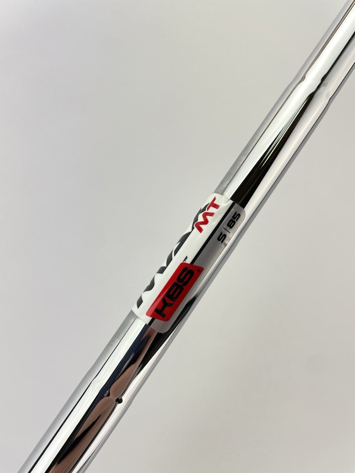 KBS Max MT Iron Shaft 85 Stiff Flex Steel 35.75 /0.370 Parallel /299796