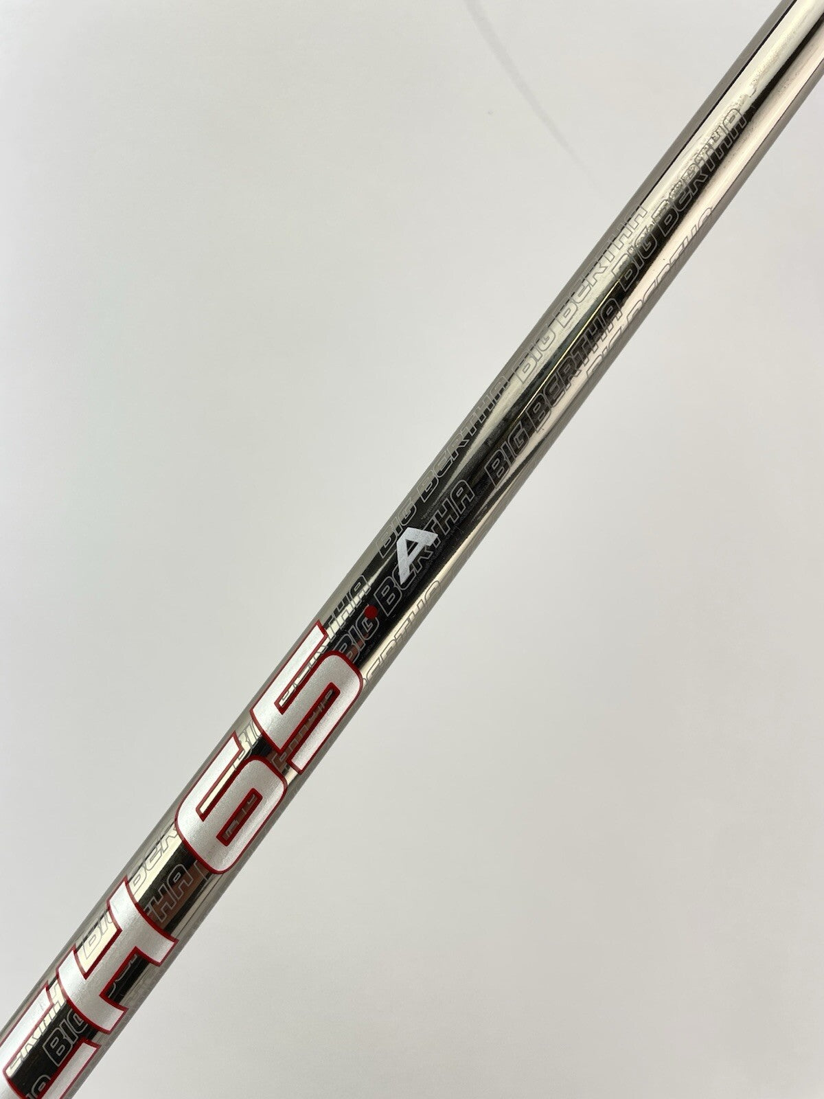 Callaway RCH 65 Iron Shaft Senior Flex Graphite 35” /0.370 Parallel /218074