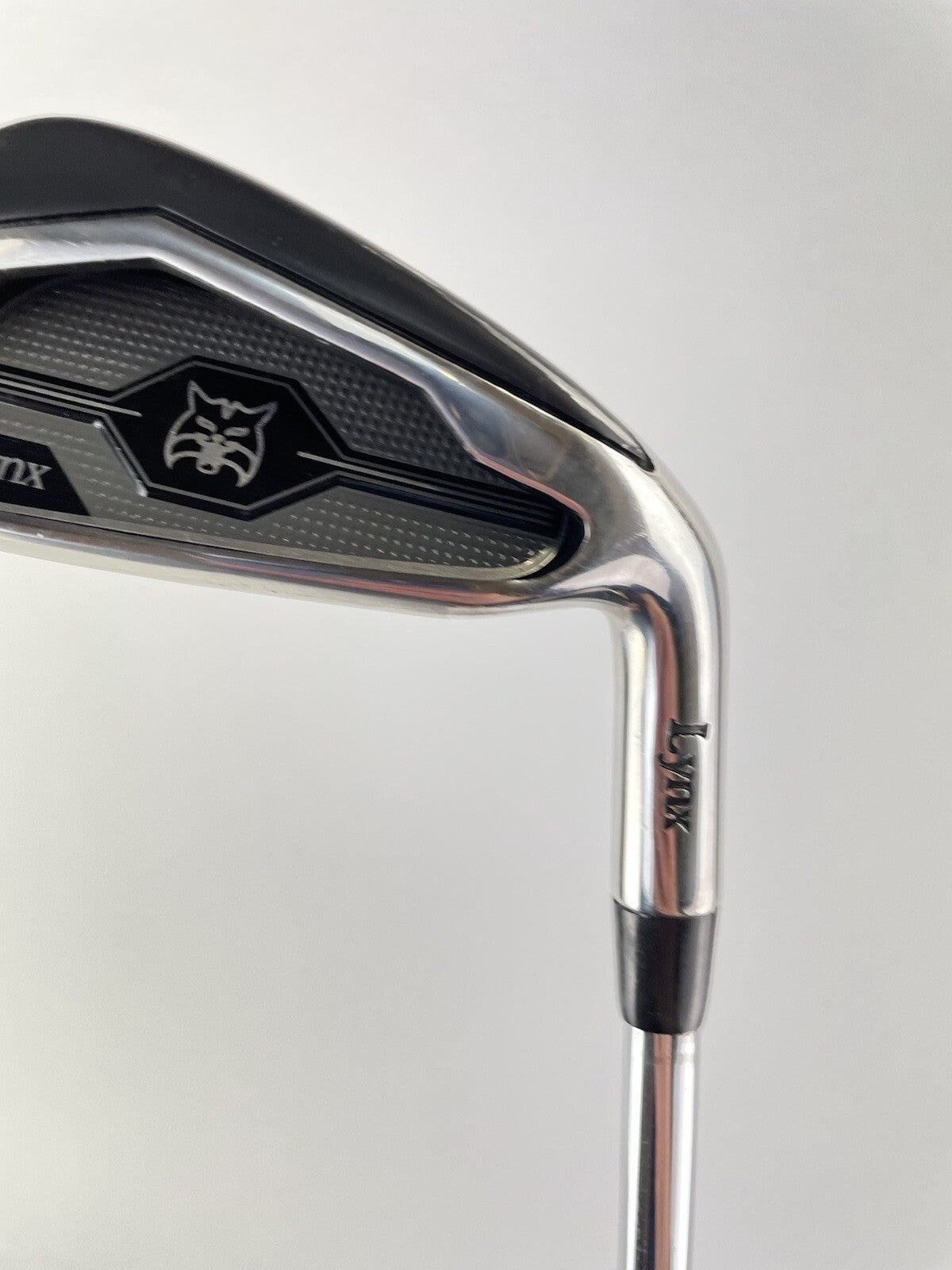Lynx Golf 6 Iron Mens Regular Steel /Right Handed /Good Grip /2Flat /128522