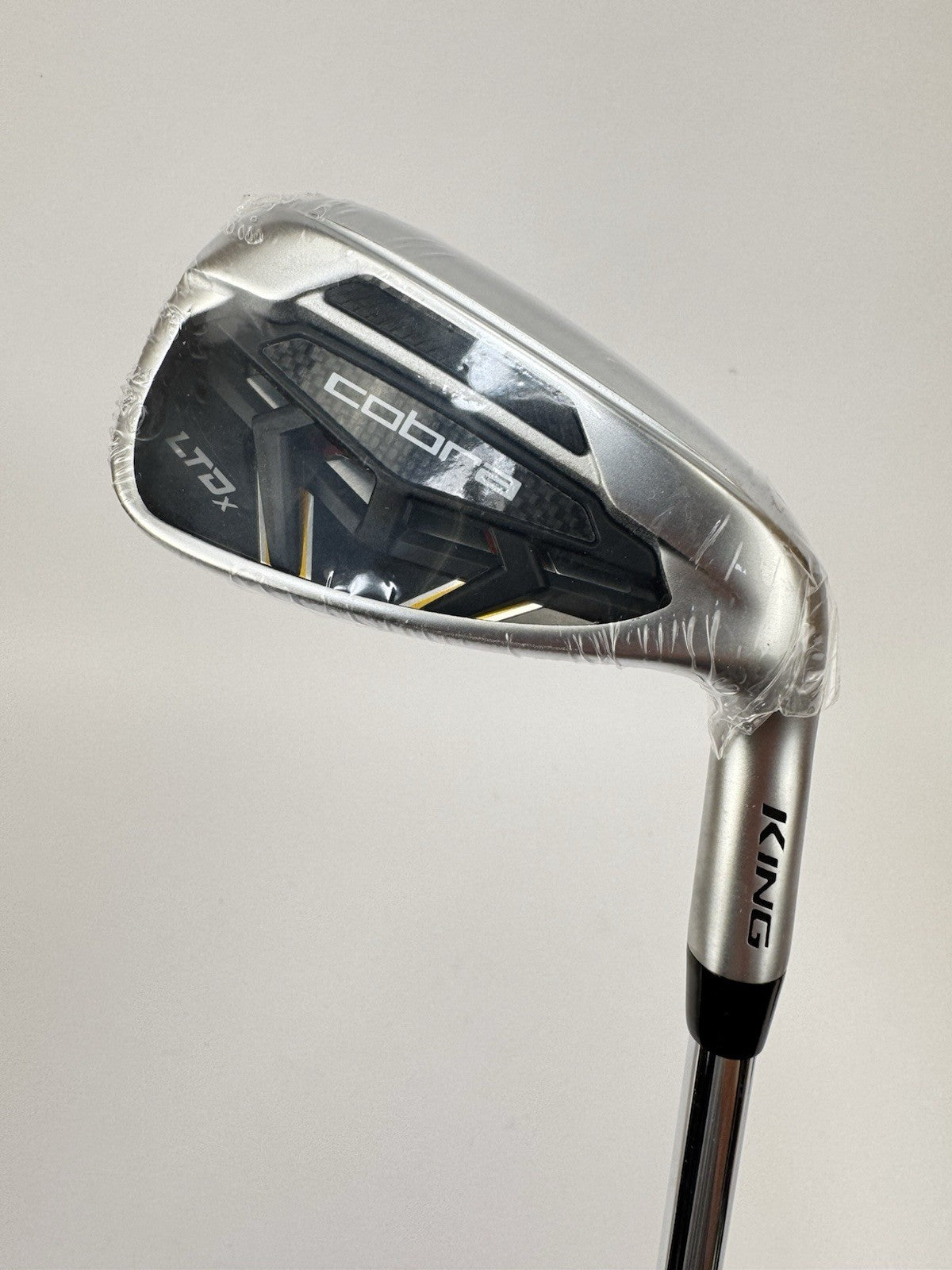Cobra LTDX 9 Iron KBS Tour 90 Regular Flex Steel /Right Handed /New /356850