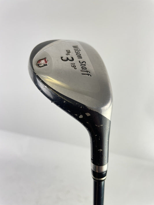 Wilson Staff 3 Hybrid 19* DH6 Ust Regular Graphite /Right Handed /Good Grip/99120