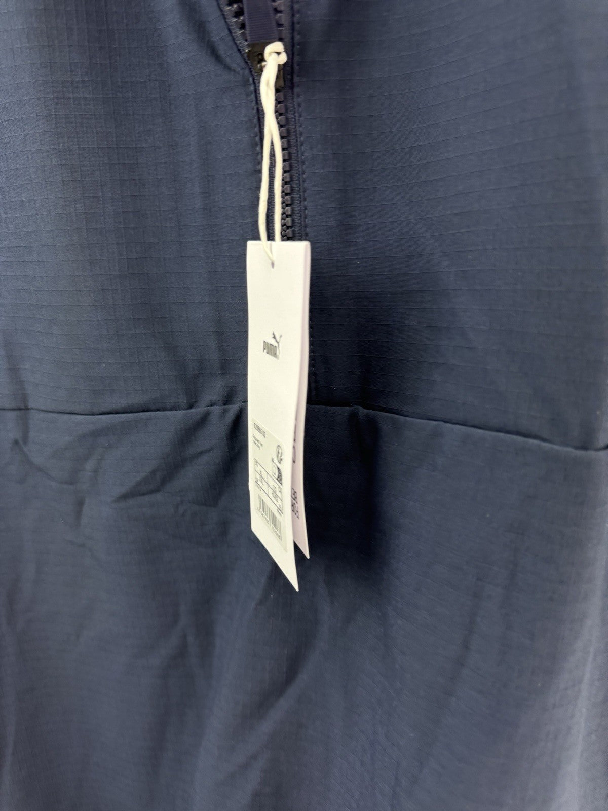 Puma Golf Pullover Vest Ripguard 1/4 Zip /UK XXL /Navy /New /295337