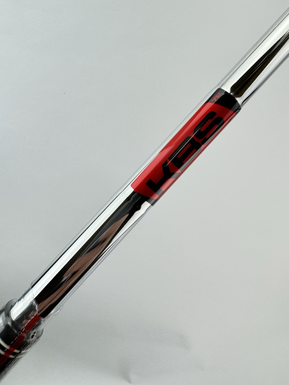 KBS Tour 90 Iron Shaft Stiff Flex Steel 35.75” /0.370 Parallel /Lamkin /295391