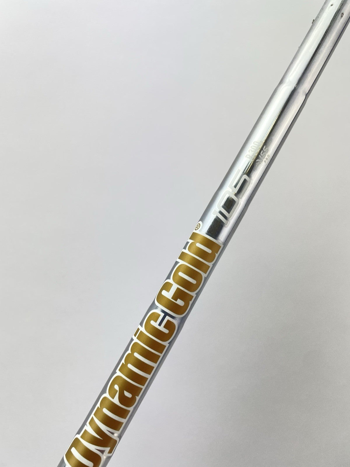 Dynamic Gold 95 Iron Shaft VSS Pro R300 Regular Steel 36.25"/0.355 Tapered/263313