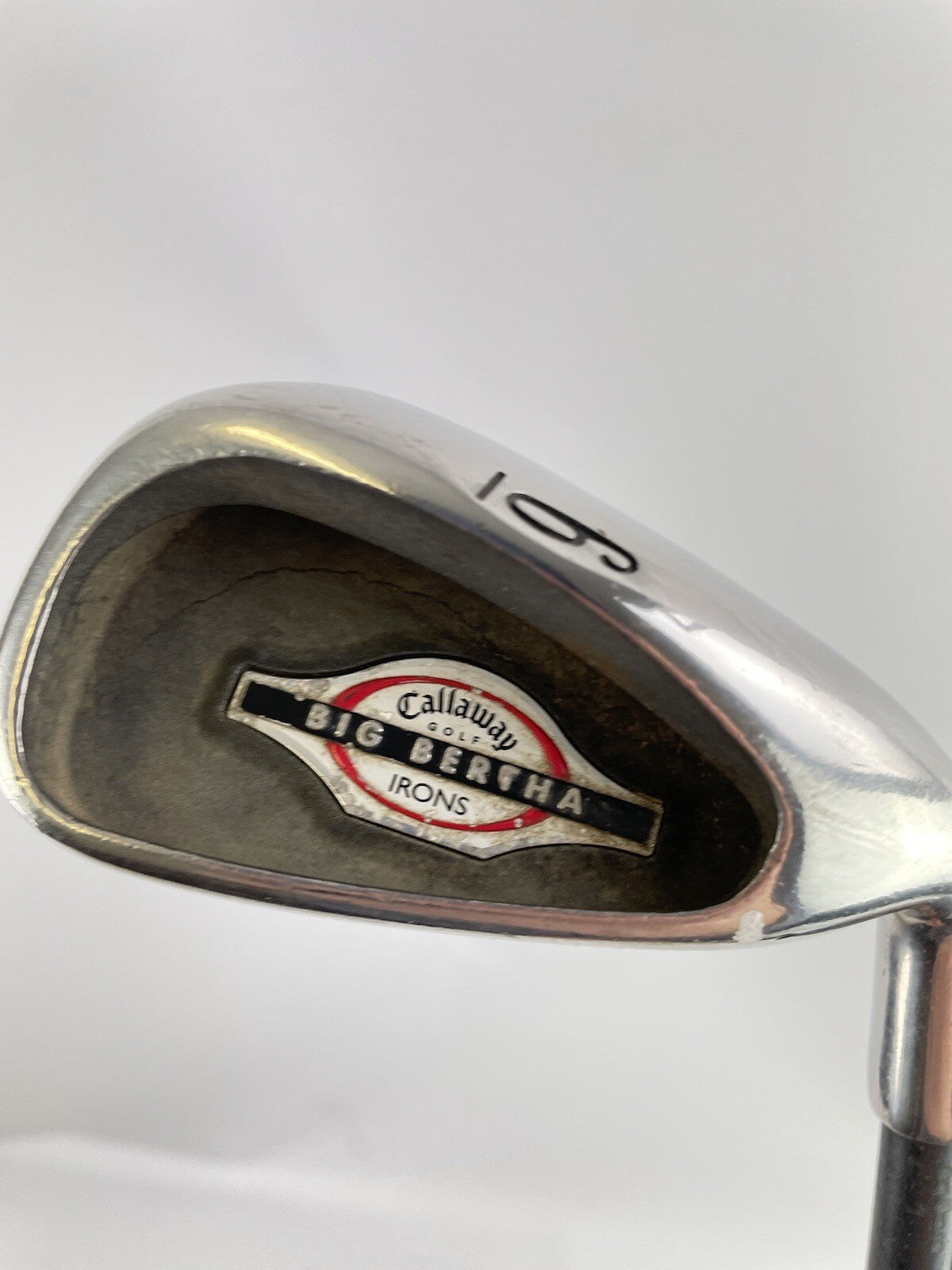 Callaway 6 Iron Big Bertha Regular Graphite /Right Handed /New Grip /76012