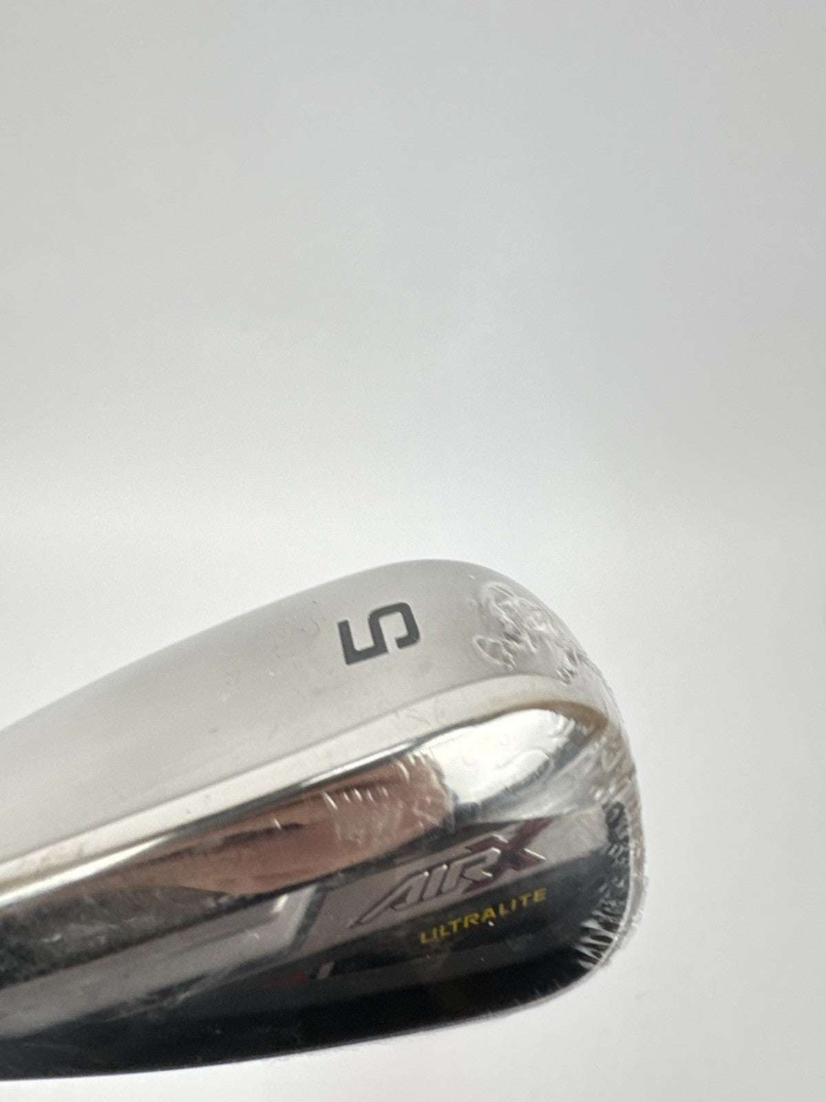 Cobra Air X 2.0 5 Iron Left Handed KBS Max 85 Regular Flex Steel /New /340815
