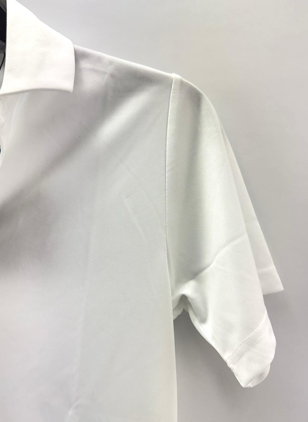 Men’s Callaway Golf Polo Shirt Short Sleeve White Size Large Brand New /275593
