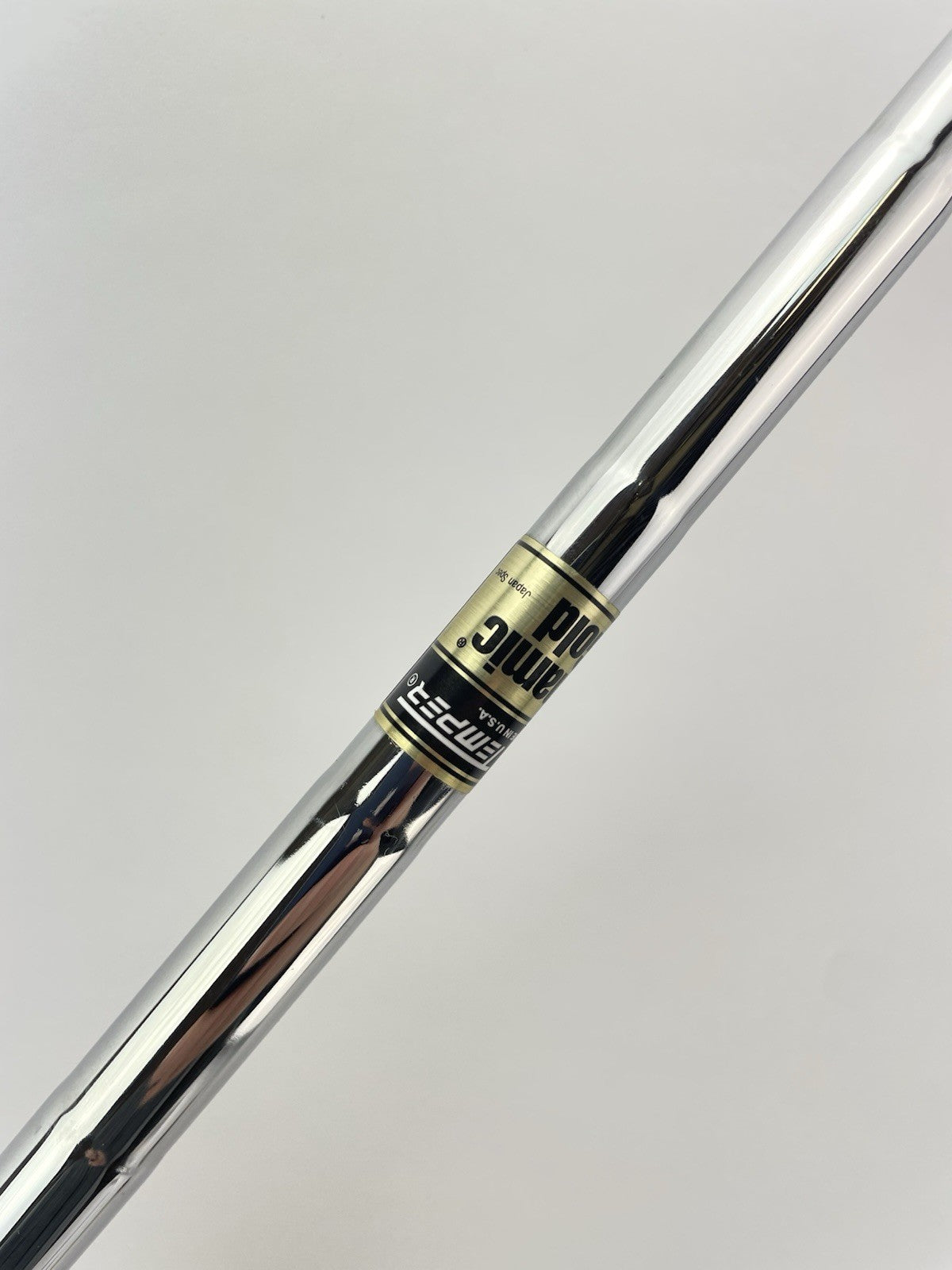Dynamic Gold X100 Iron Shaft Extra Stiff Flex Steel 35.75” /0.355 Tapered /282754